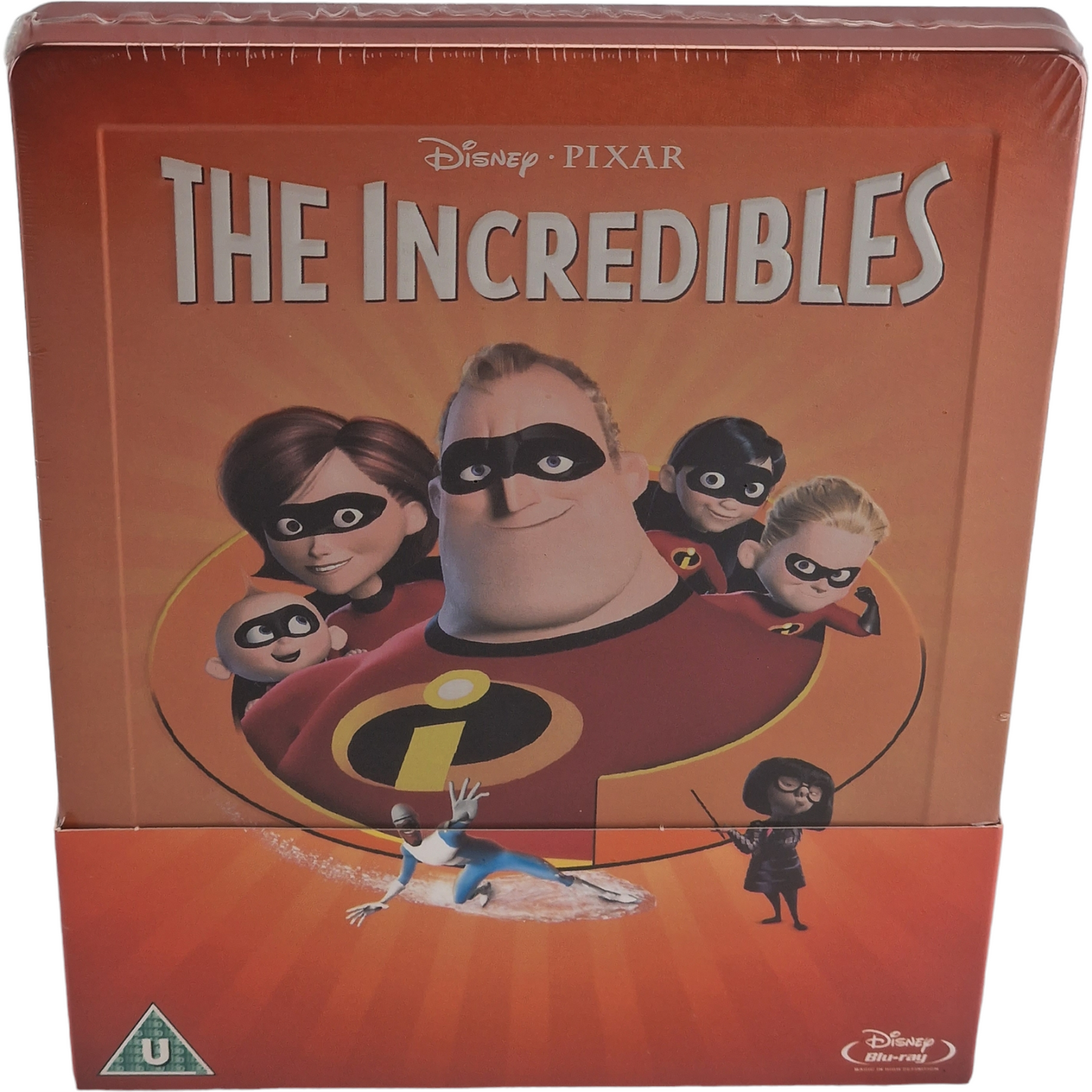 Les Indestructibles SteelBook Blu-ray Zavvi Disney limitée 3000 Ex  Zone Libre