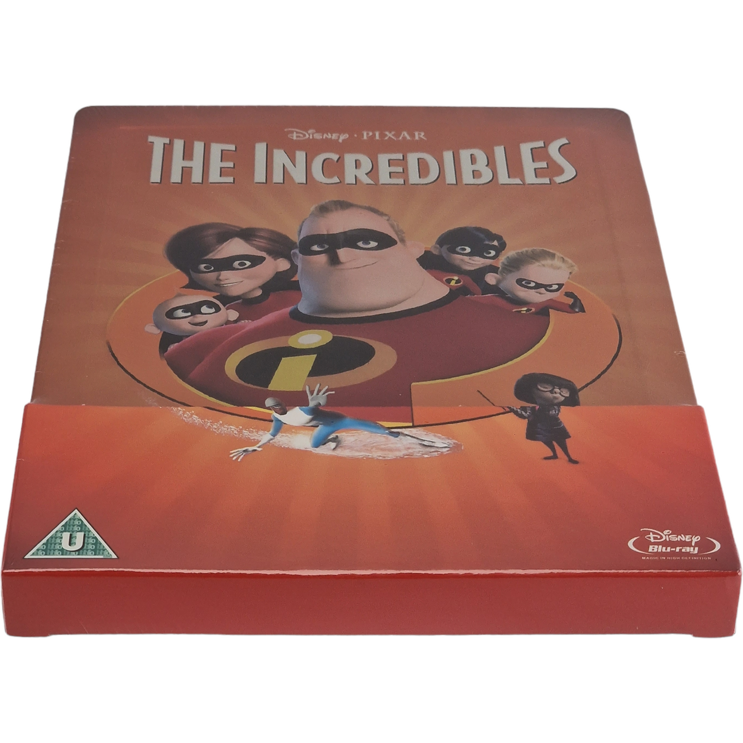 Les Indestructibles SteelBook Blu-ray Zavvi Disney limitée 3000 Ex  Zone Libre