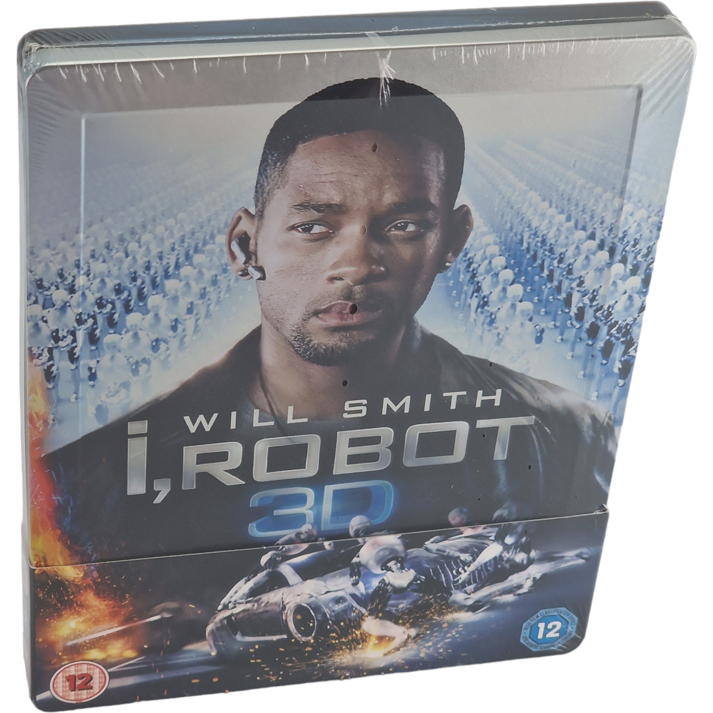 I, Robot  Blu-ray 3D + Blu-ray SteelBook Zavvi limitée 3000 Ex 2014 Zone Libre