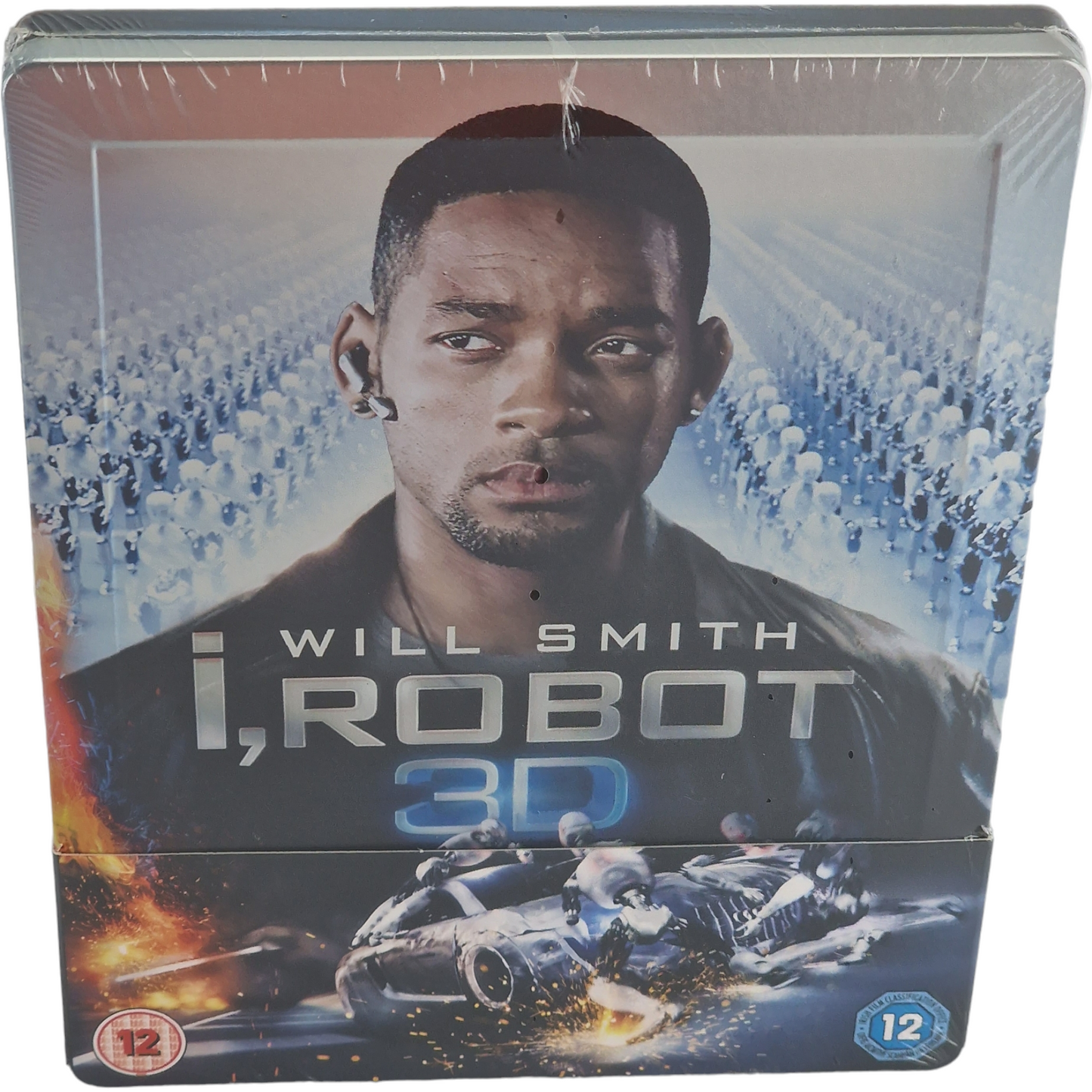 I, Robot  Blu-ray 3D + Blu-ray SteelBook Zavvi limitée 3000 Ex 2014 Zone Libre