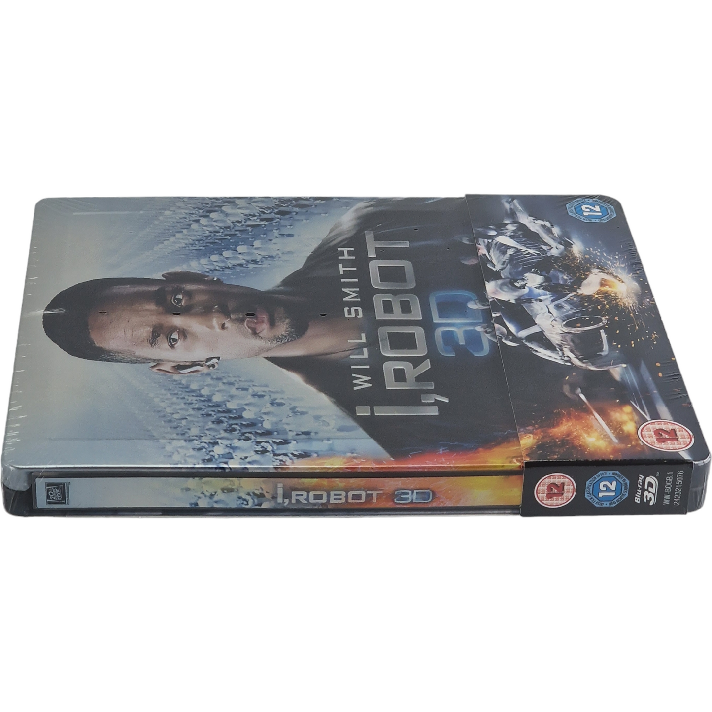 I, Robot  Blu-ray 3D + Blu-ray SteelBook Zavvi limitée 3000 Ex 2014 Zone Libre