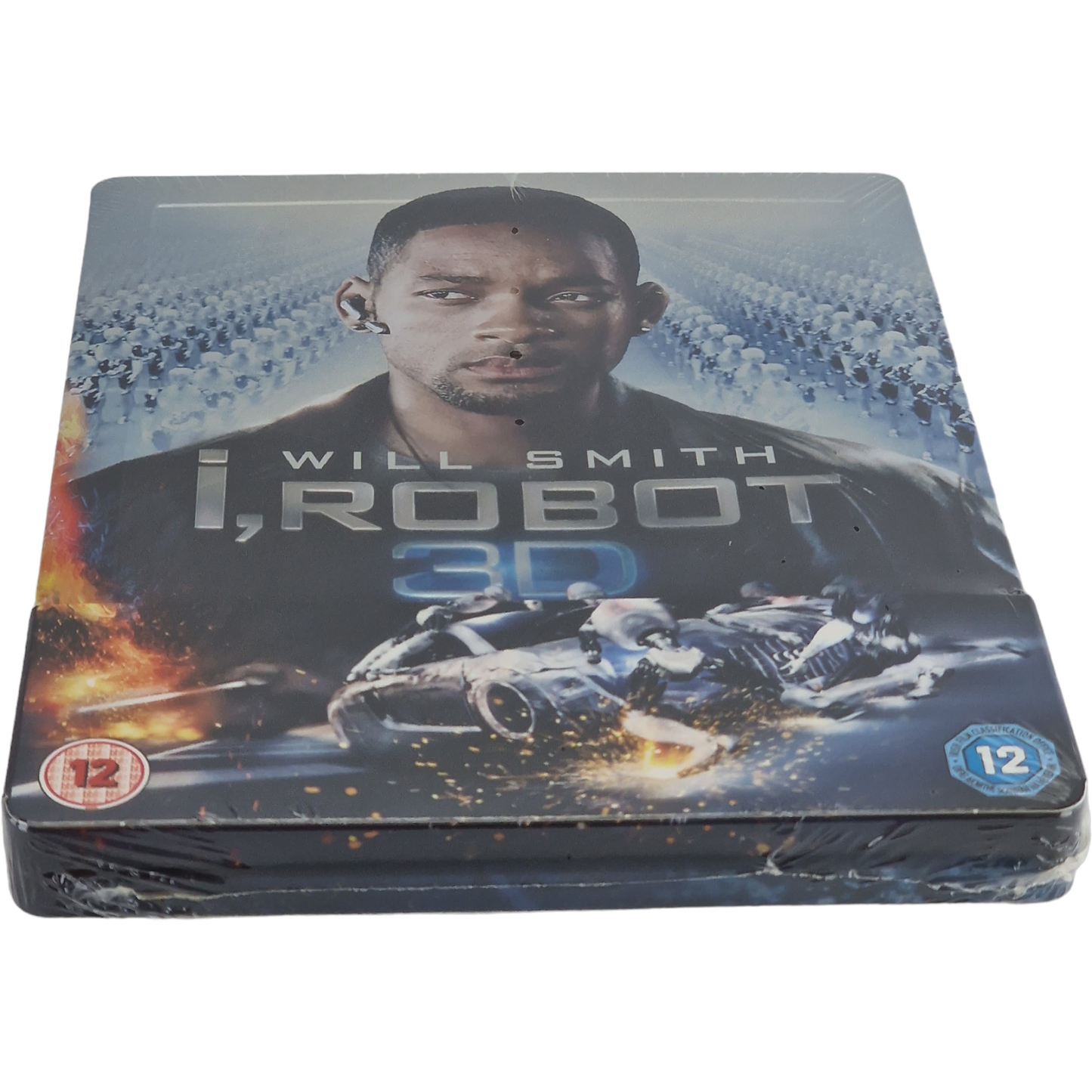 I, Robot  Blu-ray 3D + Blu-ray SteelBook Zavvi limitée 3000 Ex 2014 Zone Libre