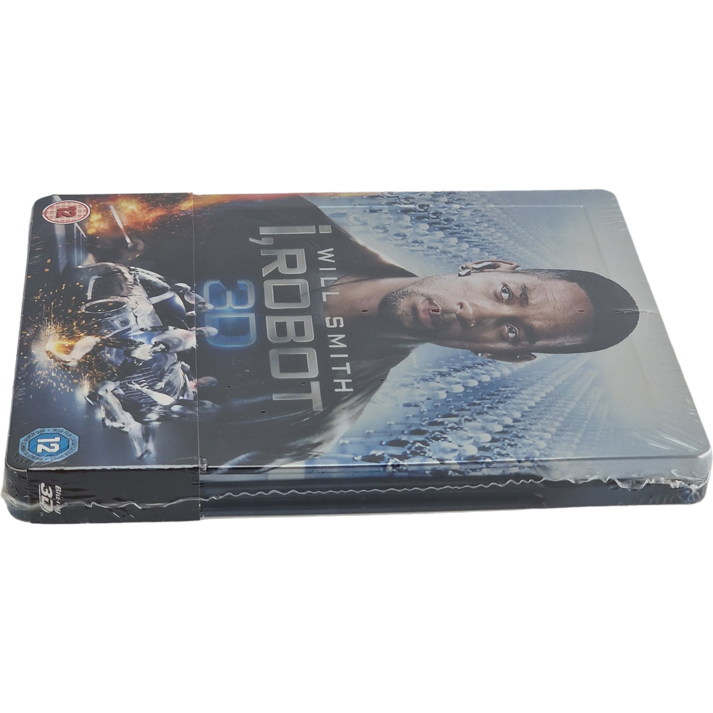 I, Robot  Blu-ray 3D + Blu-ray SteelBook Zavvi limitée 3000 Ex 2014 Zone Libre