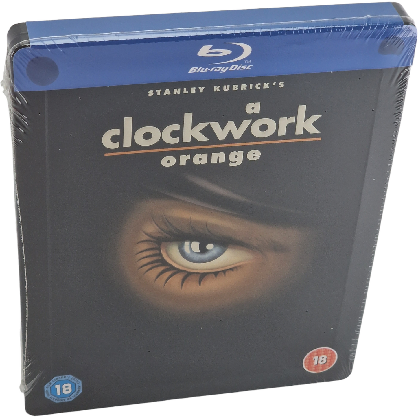 L'Orange mécanique Blu-ray SteelBook Kubrick Zavvi limité 2014 Zone Libre[-18]