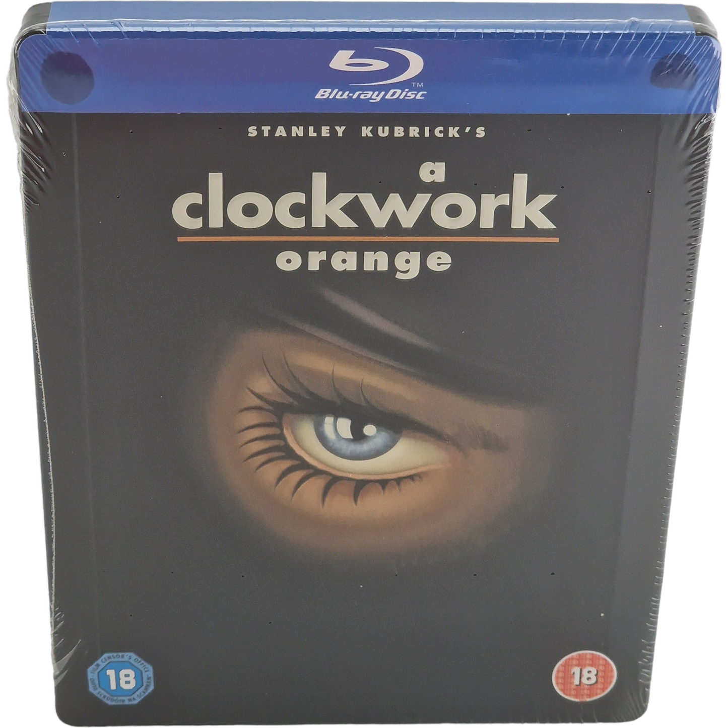 L'Orange mécanique Blu-ray SteelBook Kubrick Zavvi limité 2014 Zone Libre[-18]