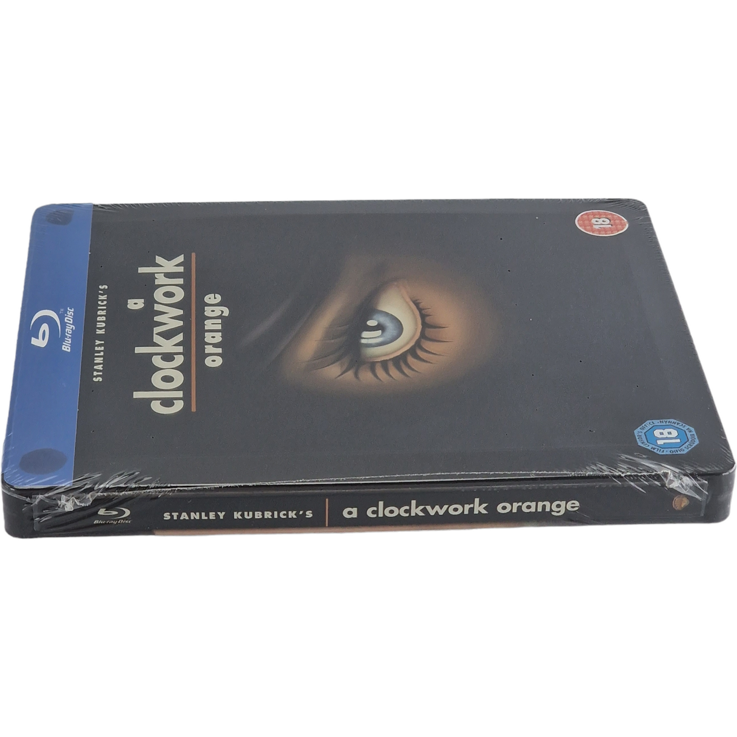 L'Orange mécanique Blu-ray SteelBook Kubrick Zavvi limité 2014 Zone Libre[-18]