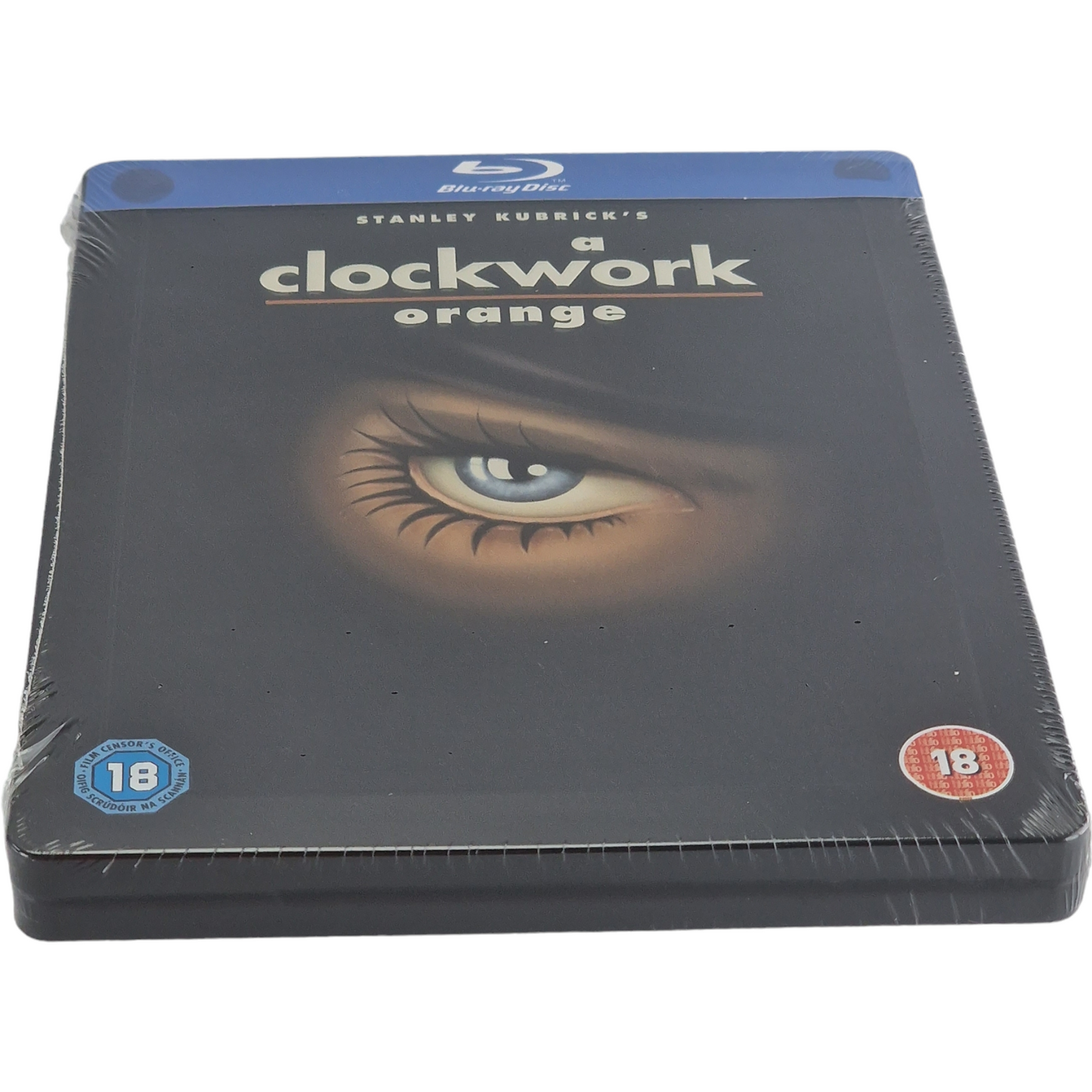 L'Orange mécanique Blu-ray SteelBook Kubrick Zavvi limité 2014 Zone Libre[-18]