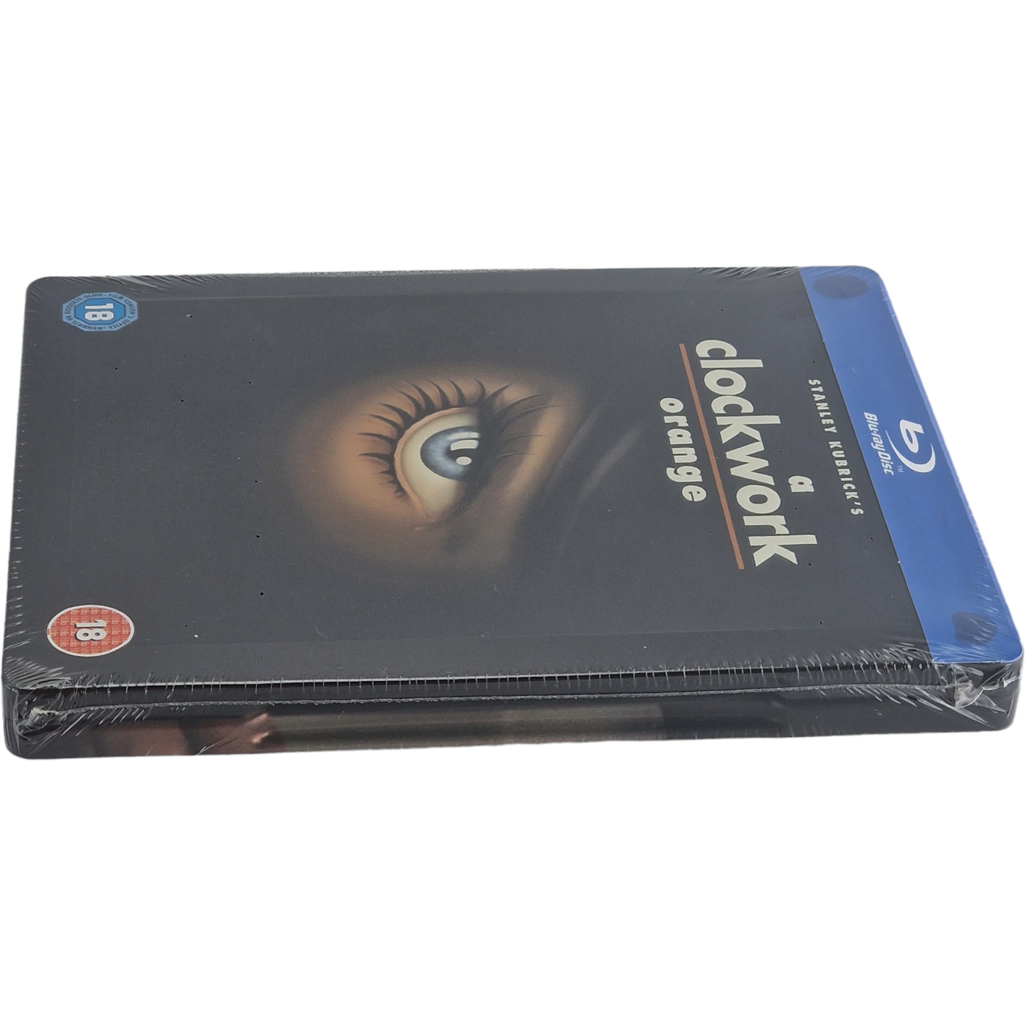 L'Orange mécanique Blu-ray SteelBook Kubrick Zavvi limité 2014 Zone Libre[-18]