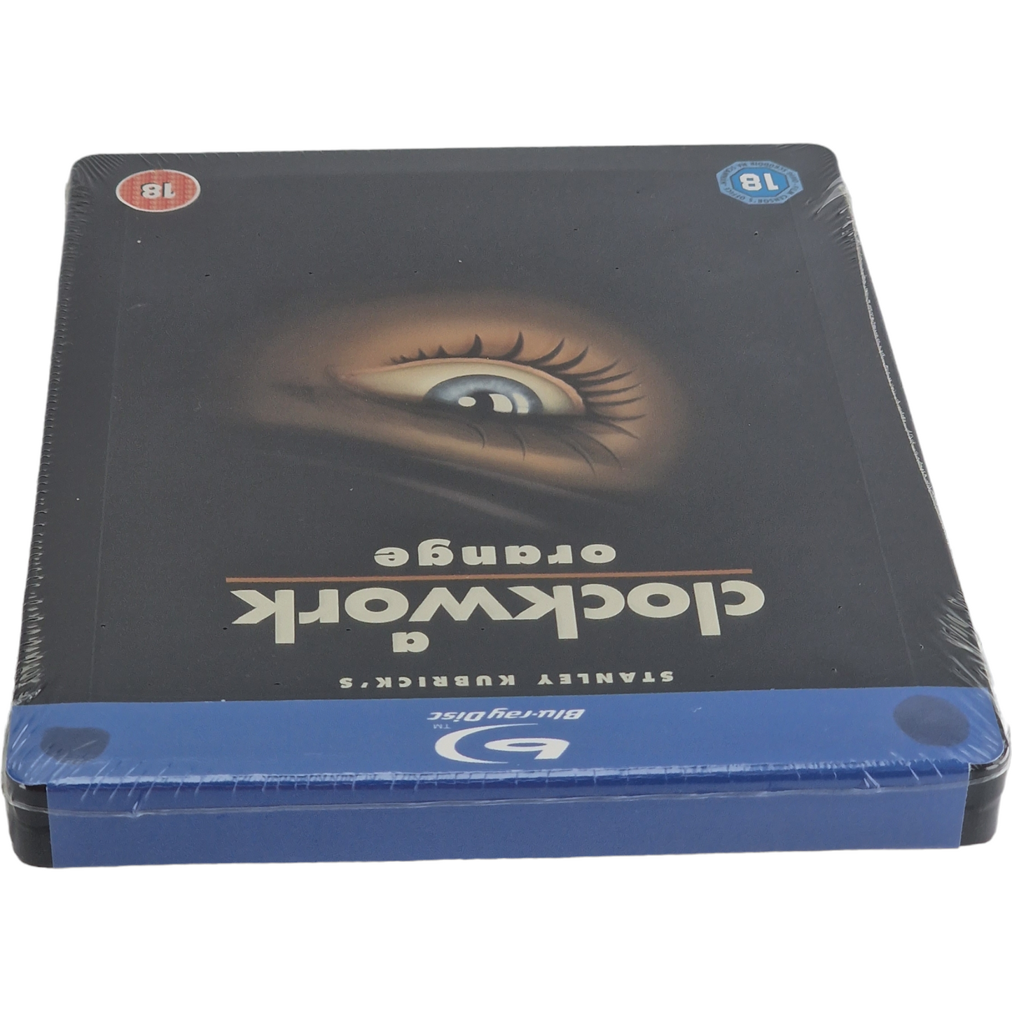 L'Orange mécanique Blu-ray SteelBook Kubrick Zavvi limité 2014 Zone Libre[-18]