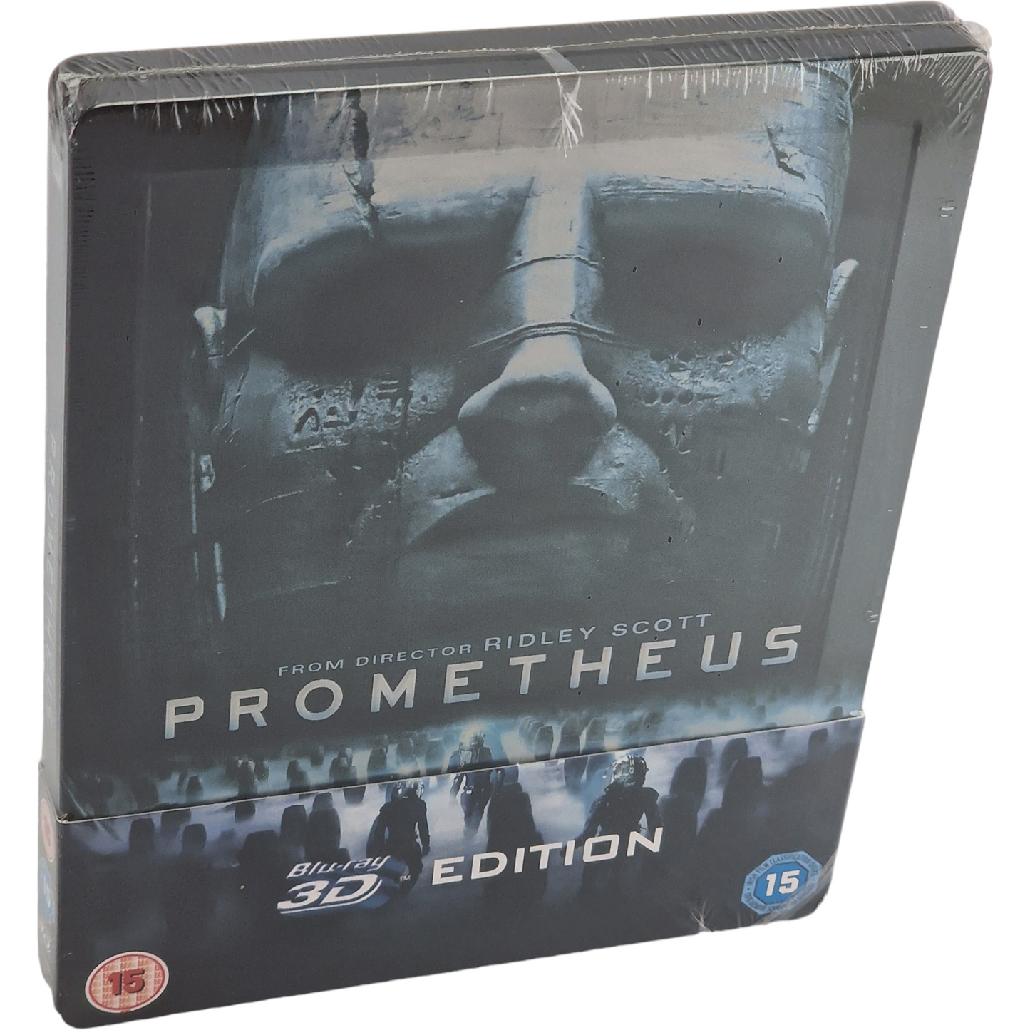 Prometheus Blu-ray 3D +Blu-ray SteelBook Ridley Scott 3000 Ex Zavvi Zone Libre