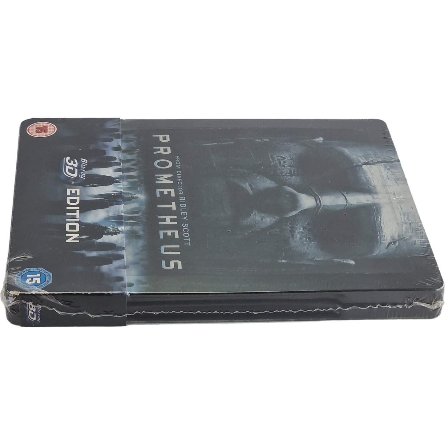 Prometheus Blu-ray 3D +Blu-ray SteelBook Ridley Scott 3000 Ex Zavvi Zone Libre