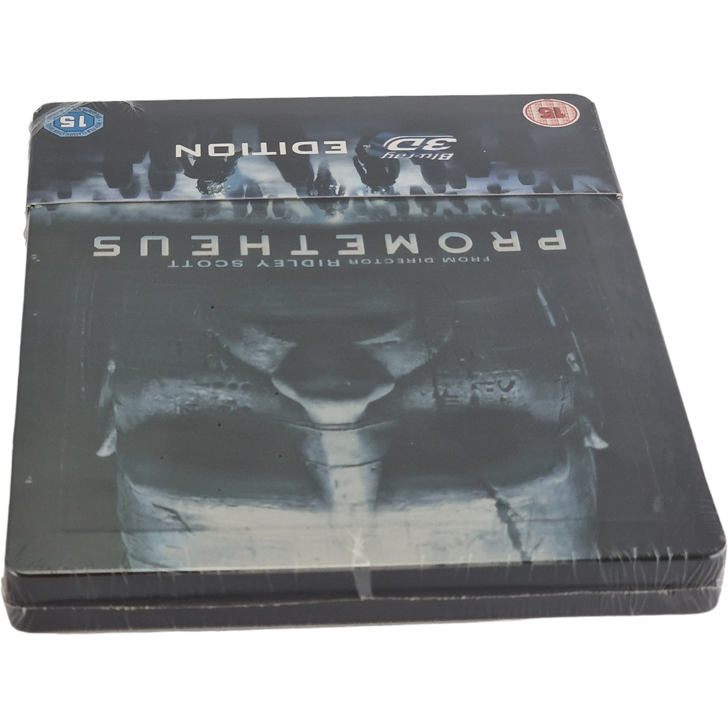 Prometheus Blu-ray 3D +Blu-ray SteelBook Ridley Scott 3000 Ex Zavvi Zone Libre