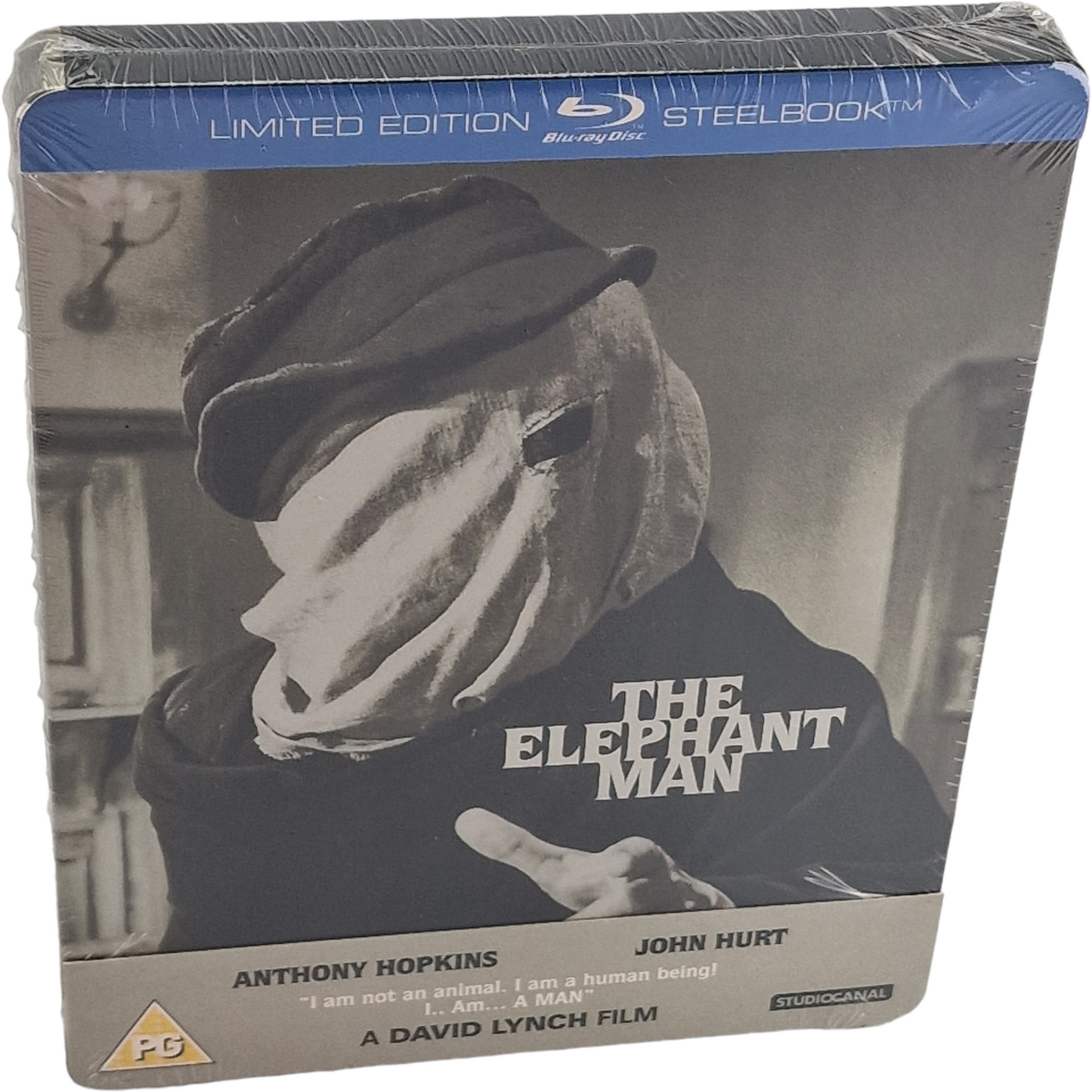 The Elephant Man Blu-ray SteelBook Zavvi David Lynch limité 2000 Ex Zone Libre