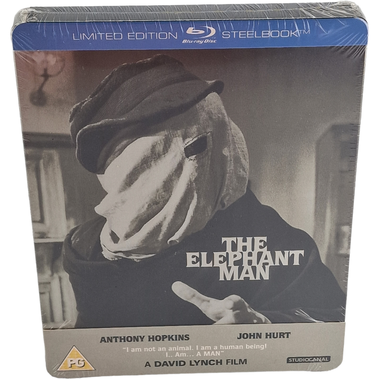 The Elephant Man Blu-ray SteelBook Zavvi David Lynch limité 2000 Ex Zone Libre