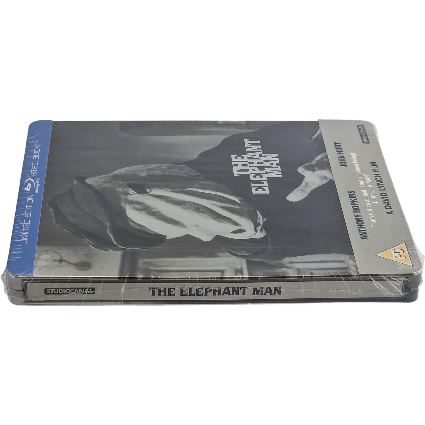 The Elephant Man Blu-ray SteelBook Zavvi David Lynch limité 2000 Ex Zone Libre