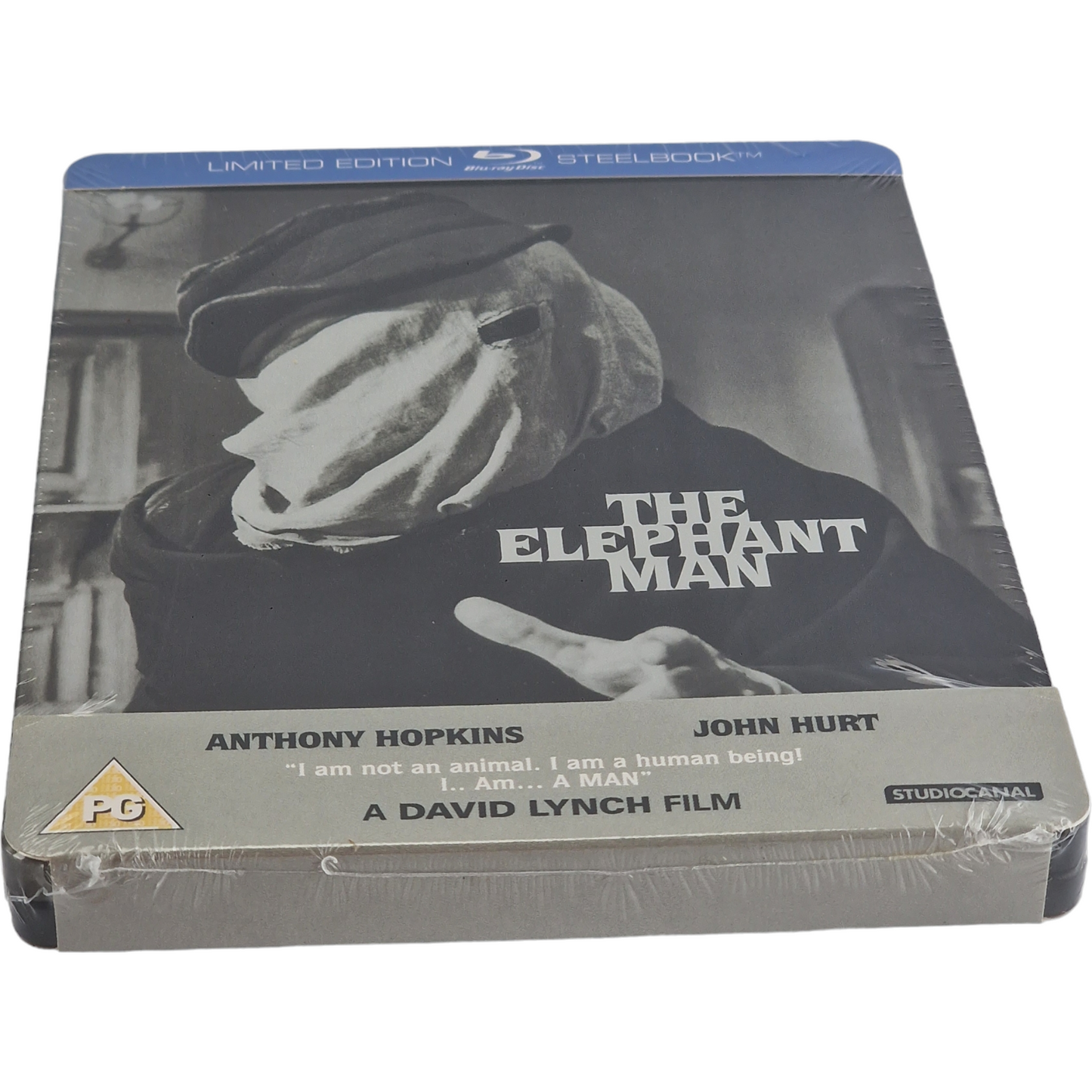 The Elephant Man Blu-ray SteelBook Zavvi David Lynch limité 2000 Ex Zone Libre