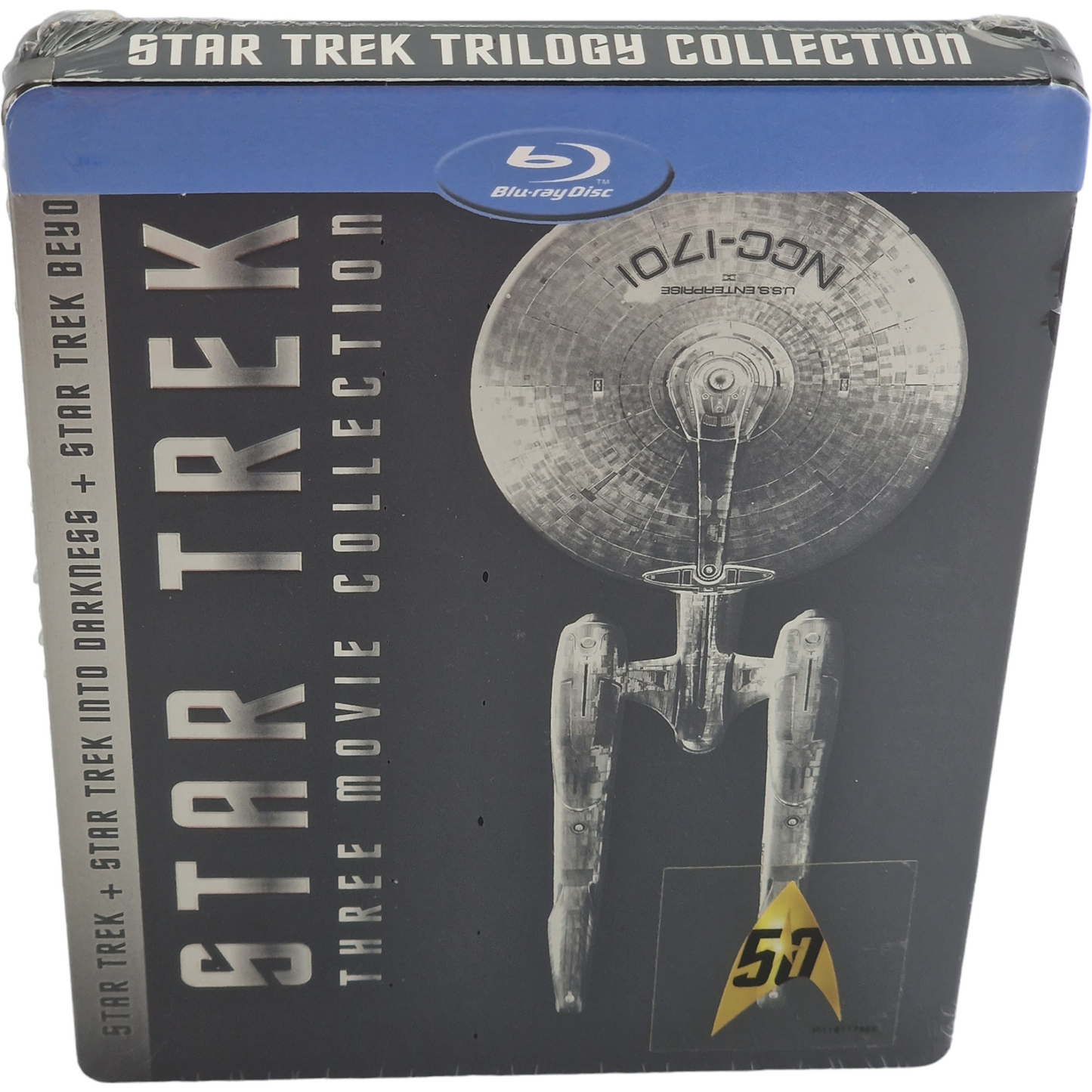 Star Trek Collection 3 Films Blu-ray SteelBook Limitée Chris Pine 2016 Zone B