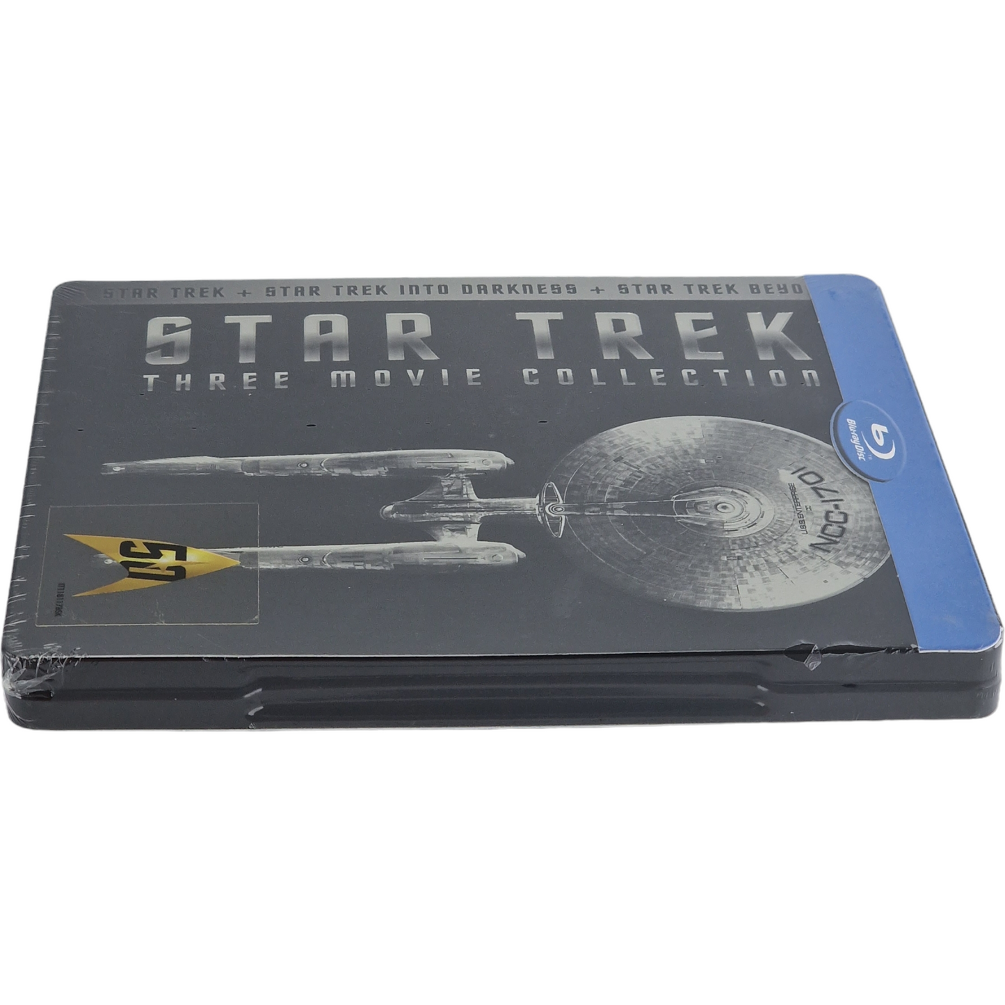 Star Trek Collection 3 Films Blu-ray SteelBook Limitée Chris Pine 2016 Zone B