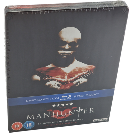 Manhunter Blu-ray  SteelBook Zavvi Édition limitée 2000 Ex 2014  Region B [-18]