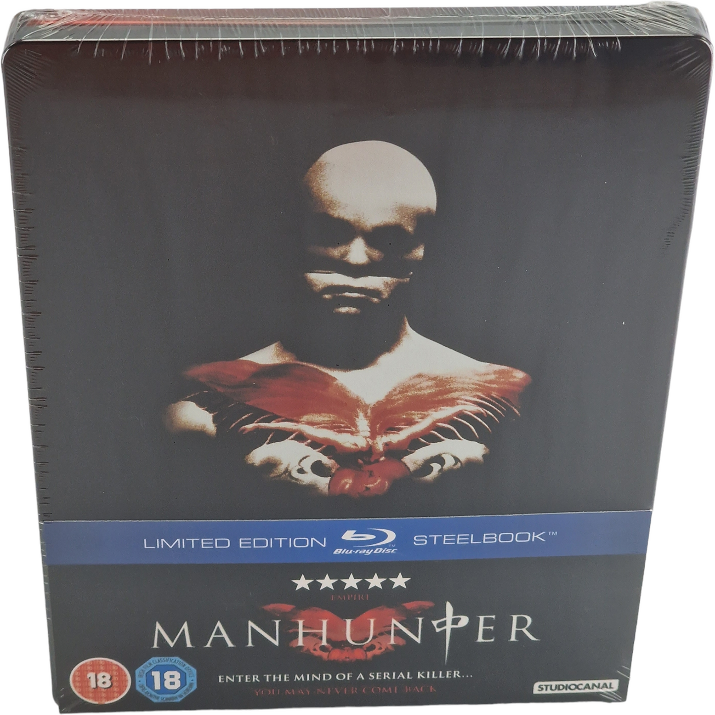 Manhunter Blu-ray  SteelBook Zavvi Édition limitée 2000 Ex 2014  Region B [-18]