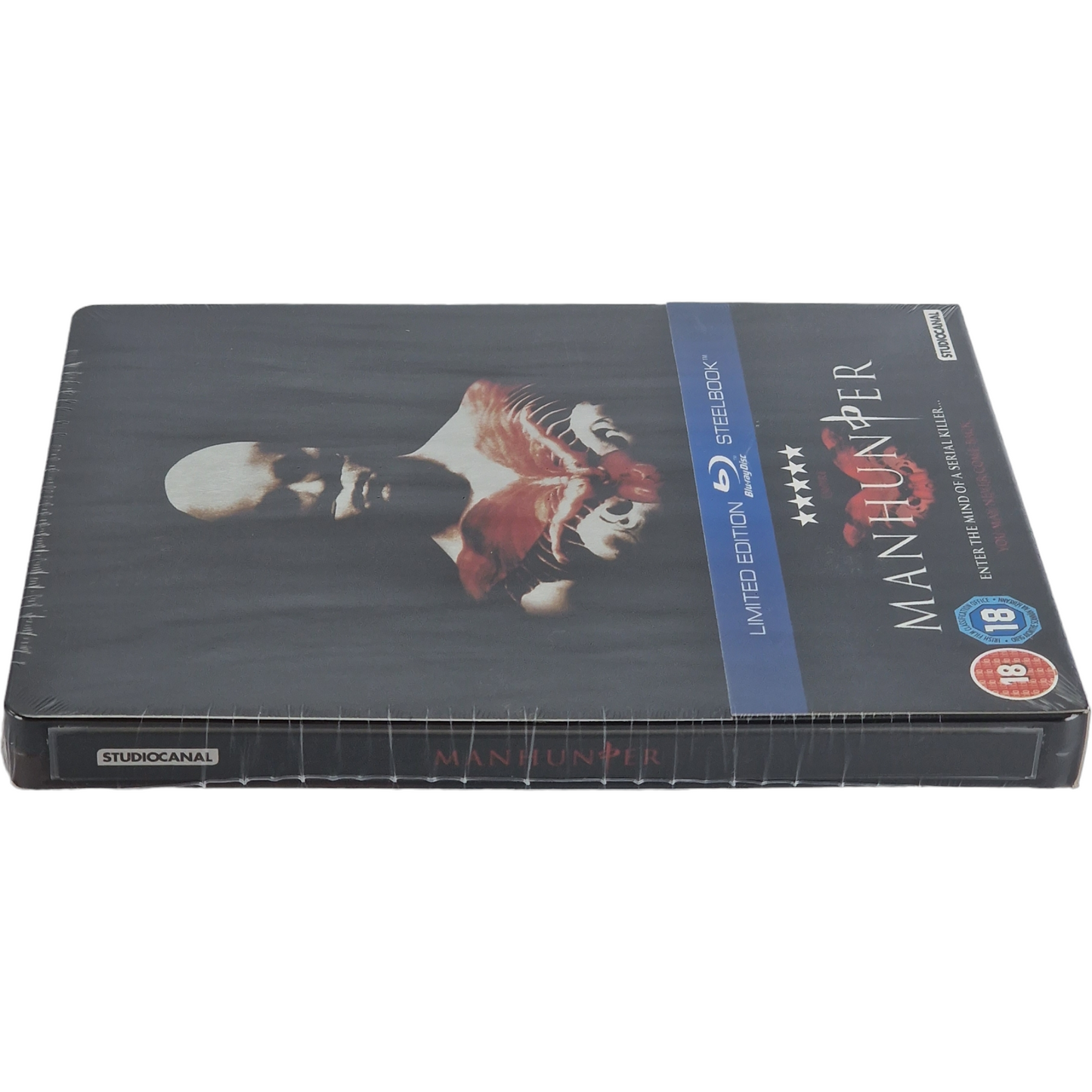 Manhunter Blu-ray  SteelBook Zavvi Édition limitée 2000 Ex 2014  Region B [-18]