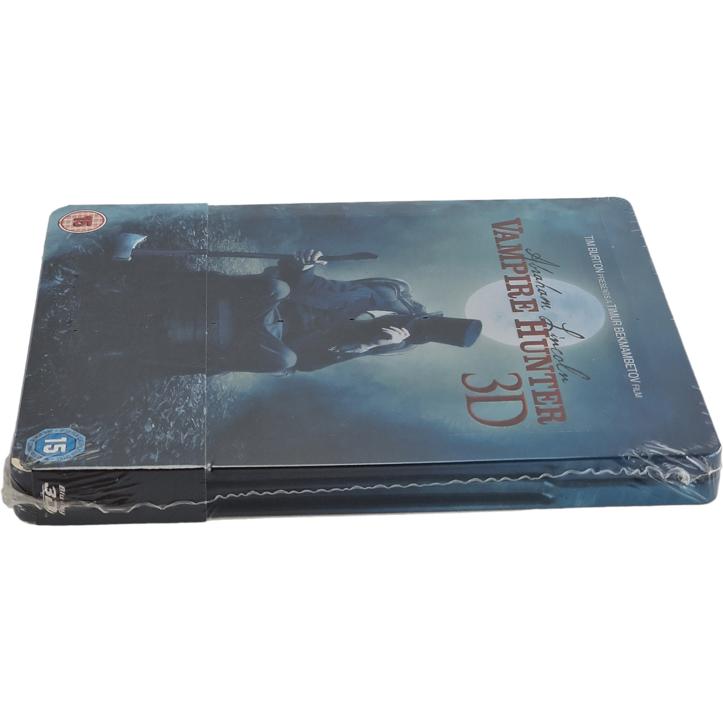 Abraham Lincoln:Chasseur de Vampires Blu-ray 3D+Blu-ray SteelBook Zavvi Zone B