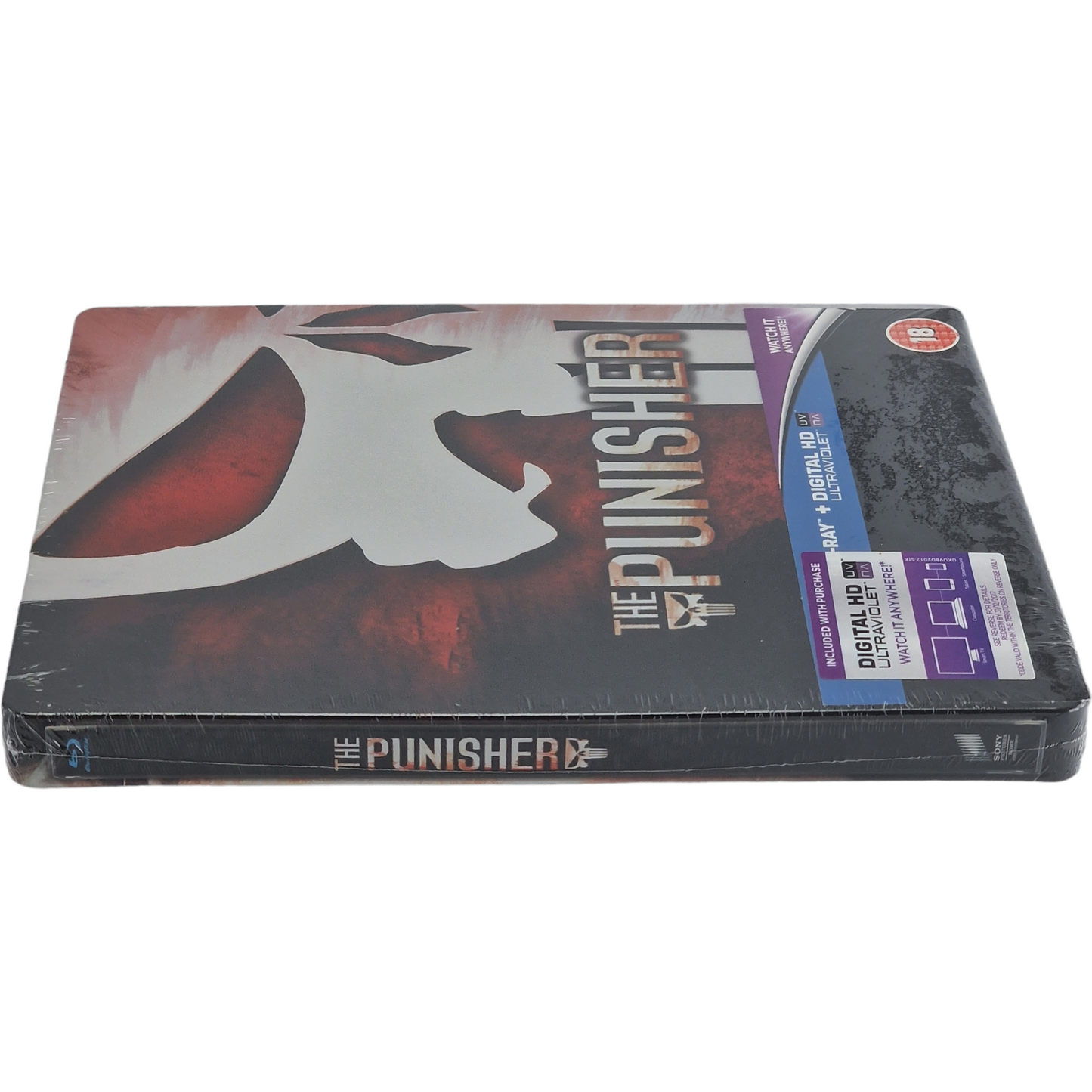 The Punisher 2004  Blu-ray SteelBook  Zavvi Édition Limitée 2014 Region B [-18]