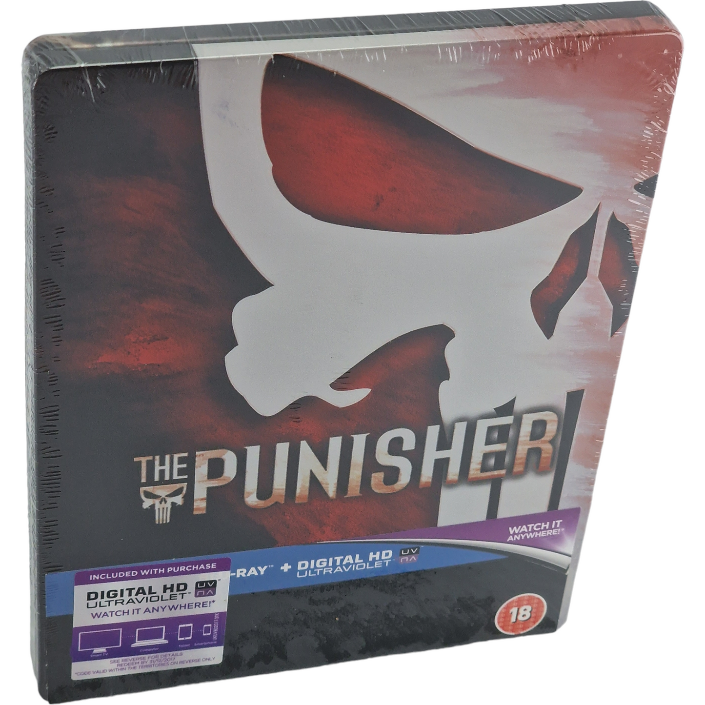 The Punisher 2004  Blu-ray SteelBook  Zavvi Édition Limitée 2014 Region B [-18]