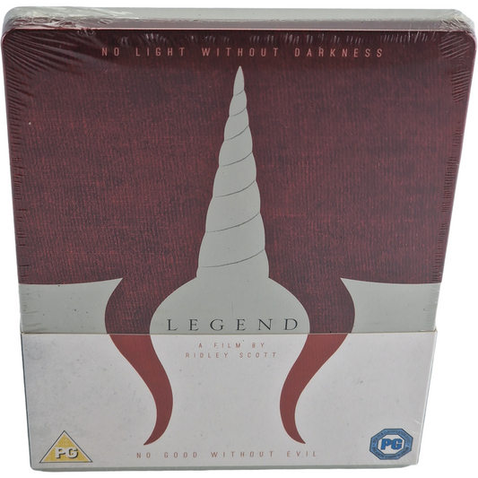 Legend Blu-ray SteelBook Zavvi Tom Cruise,Ridley Scott limitée 2014 Zone Libre