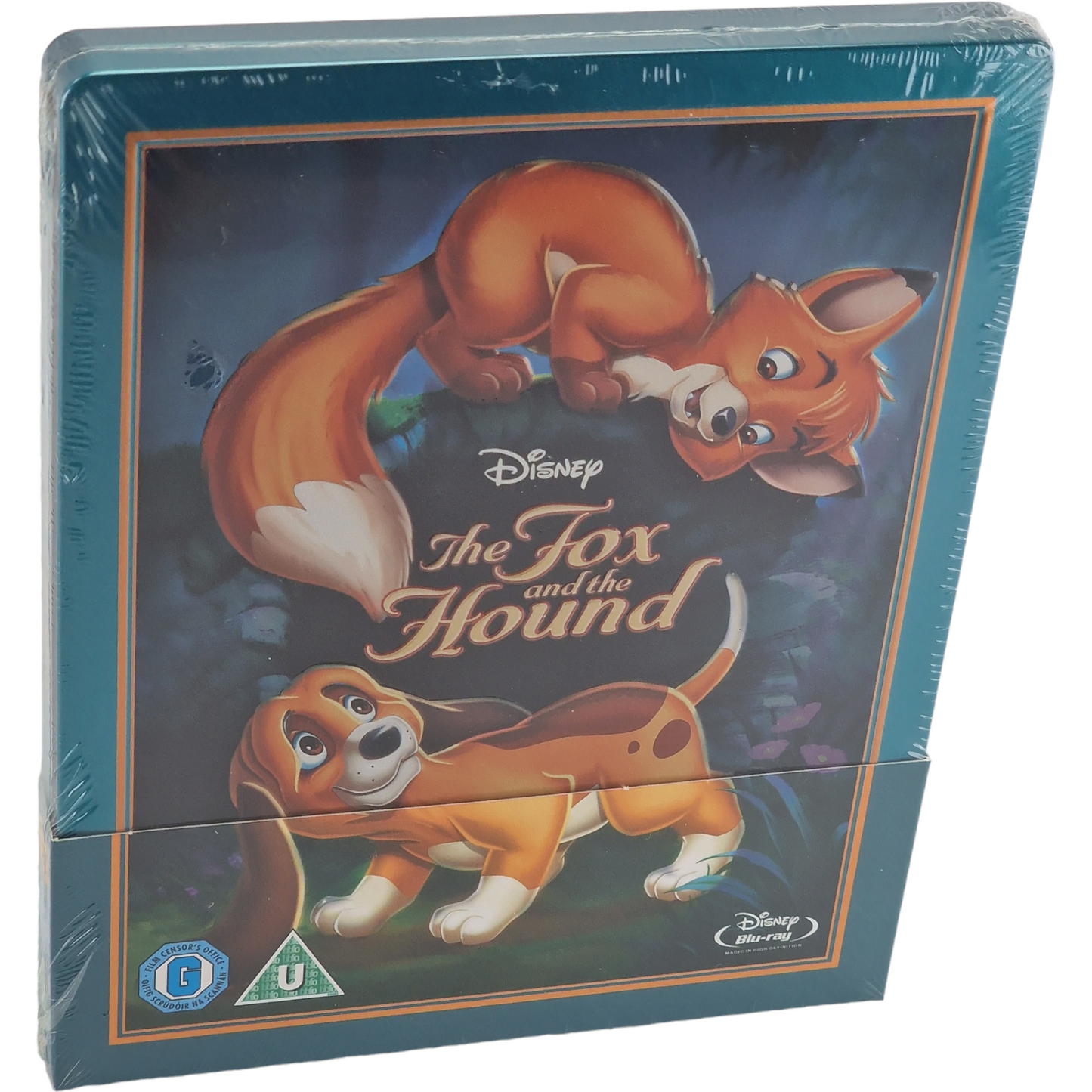 Rox et Rouky Blu-ray  SteelBook  Zavvi  Edition limitée Disney 2014 Region Libre