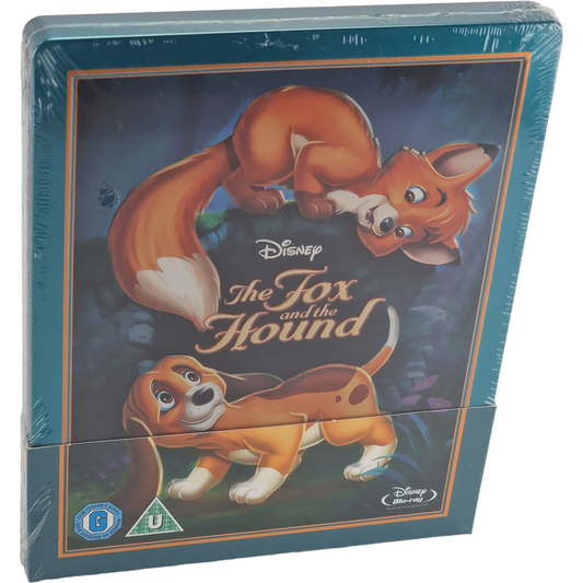 Rox et Rouky Blu-ray  SteelBook  Zavvi  Edition limitée Disney 2014 Region Libre