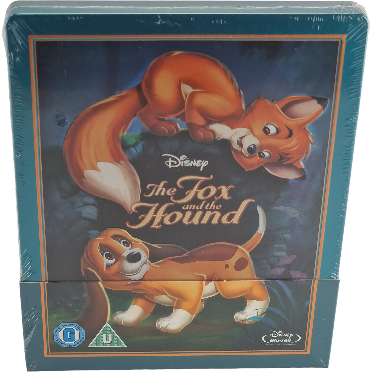 Rox et Rouky Blu-ray  SteelBook  Zavvi  Edition limitée Disney 2014 Region Libre