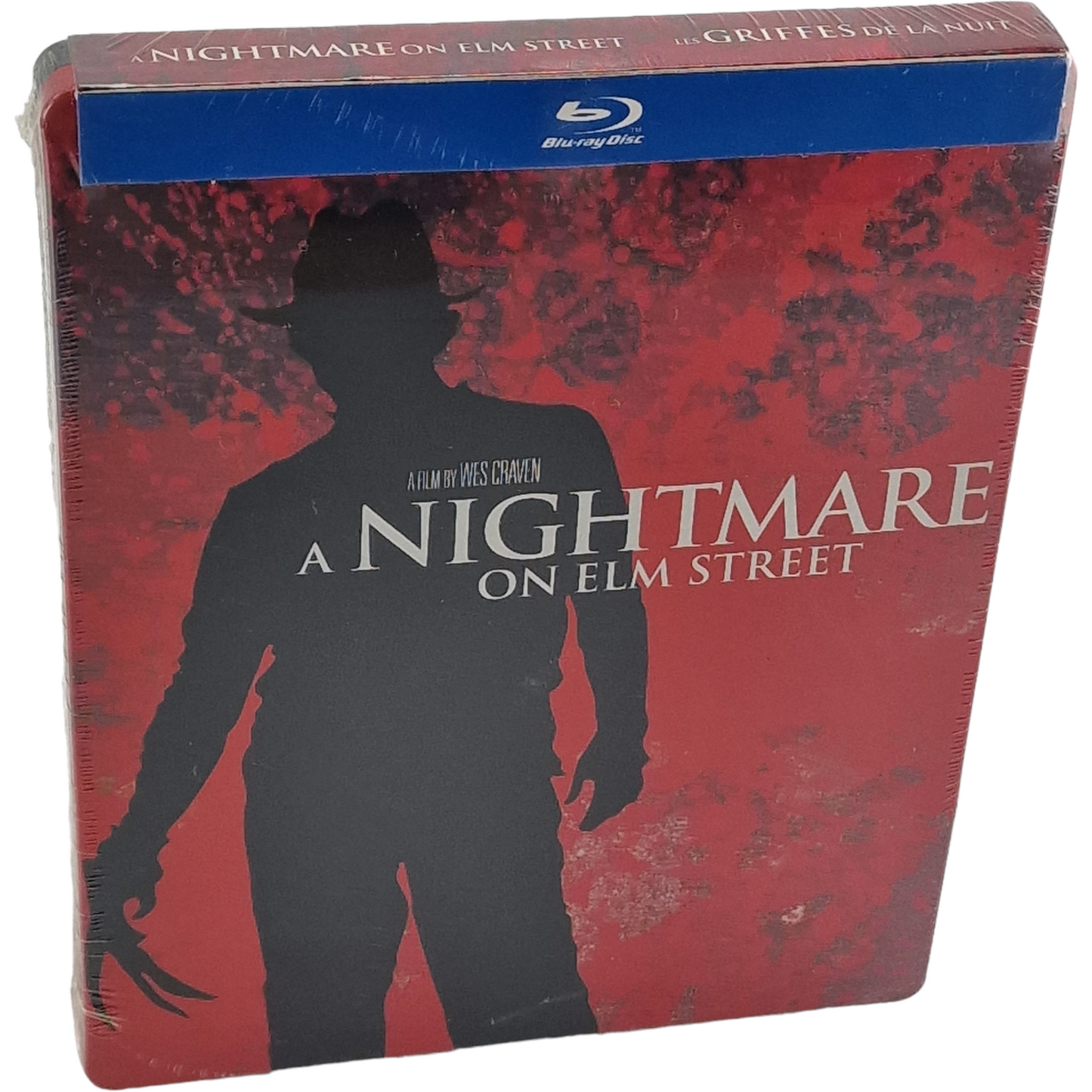 Freddy a Nightmare on Elm Street Blu-ray SteelBook Wes Craven 2013 Region Libre