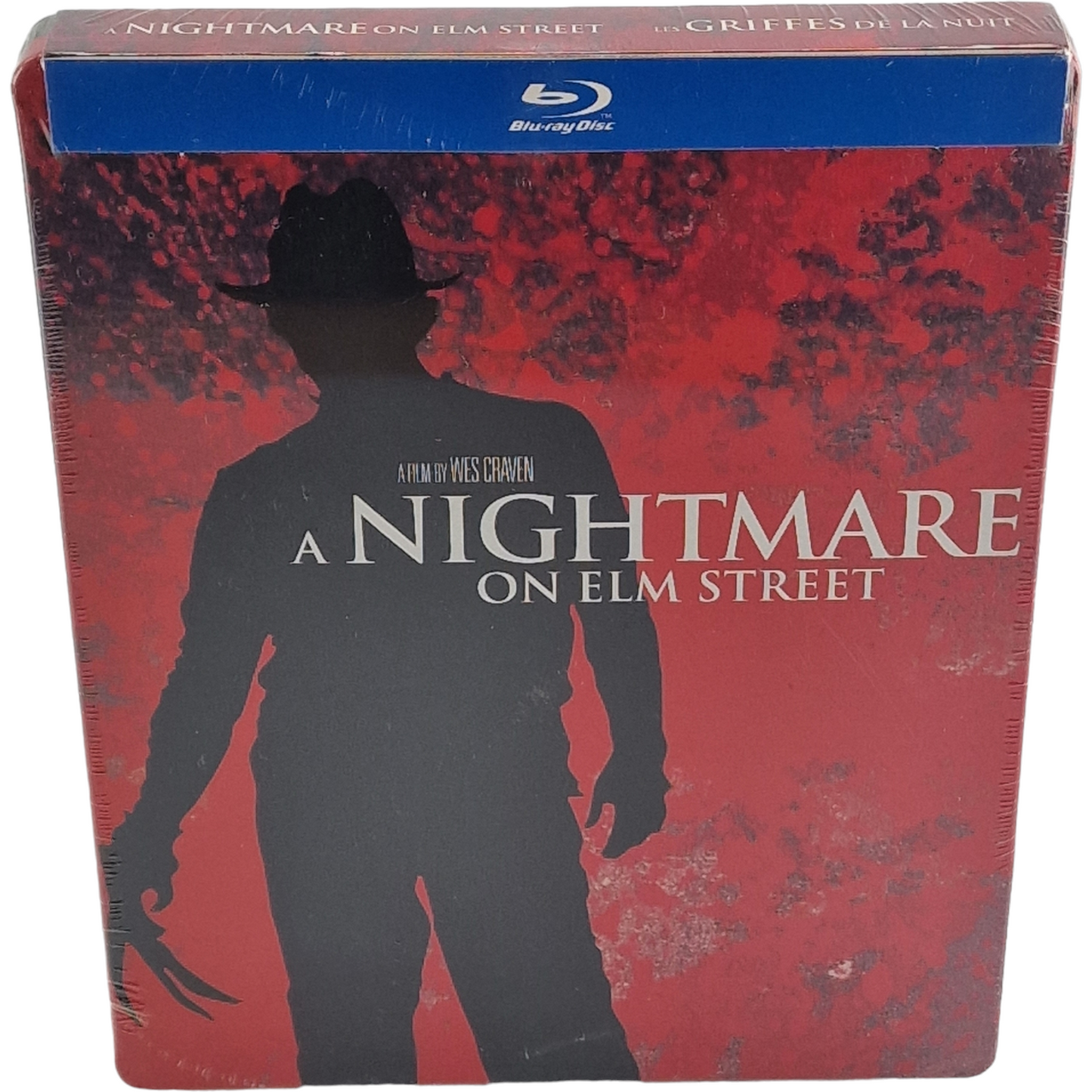 Freddy a Nightmare on Elm Street Blu-ray SteelBook Wes Craven 2013 Region Libre