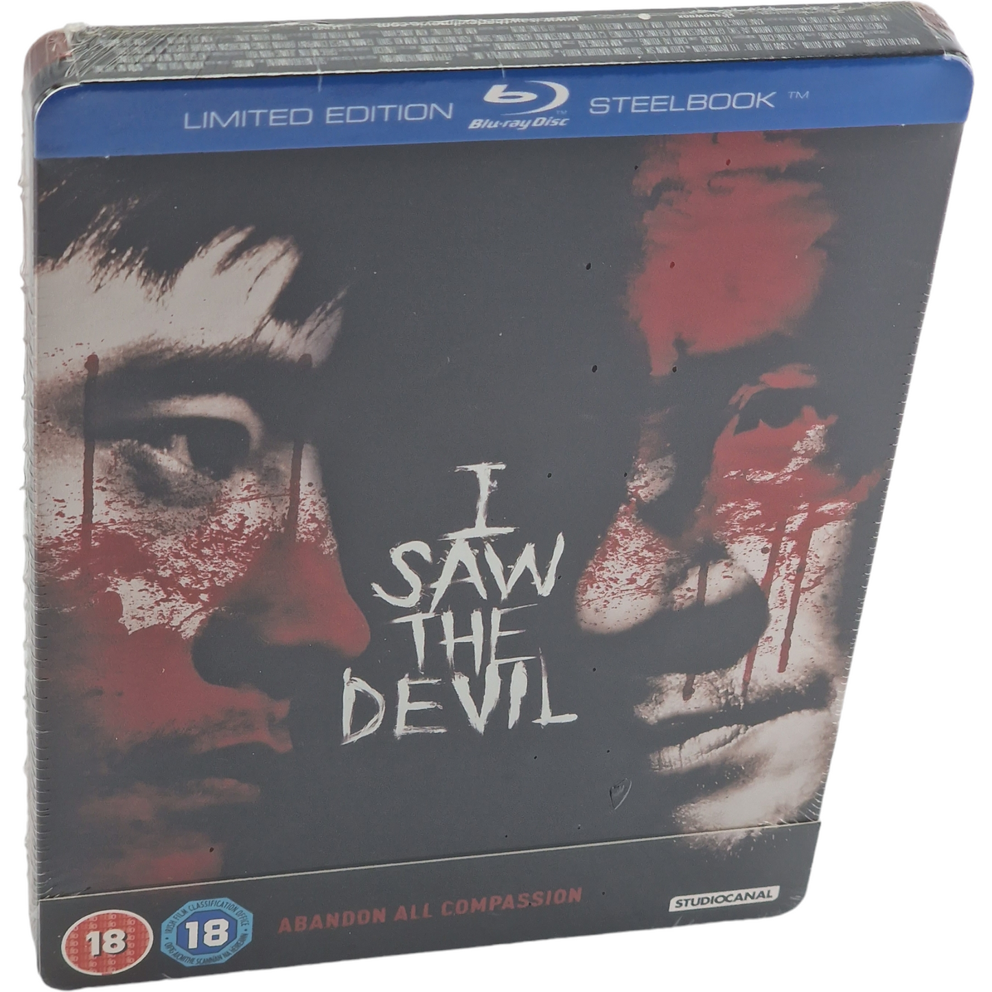 I Saw the Devil SteelBook Blu-ray 악마를 보았다 Zavvi limitée 2000 Ex Region B [-18]