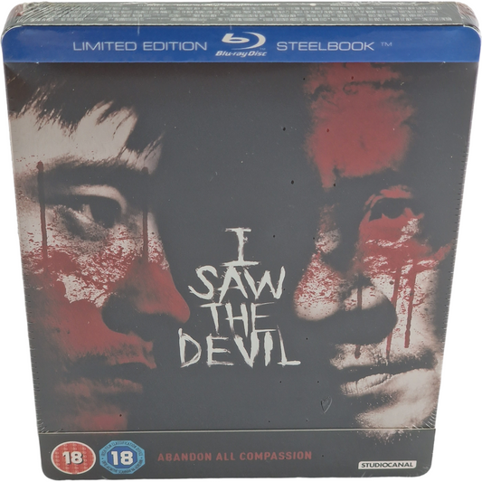 I Saw the Devil SteelBook Blu-ray 악마를 보았다 Zavvi limitée 2000 Ex Region B [-18]