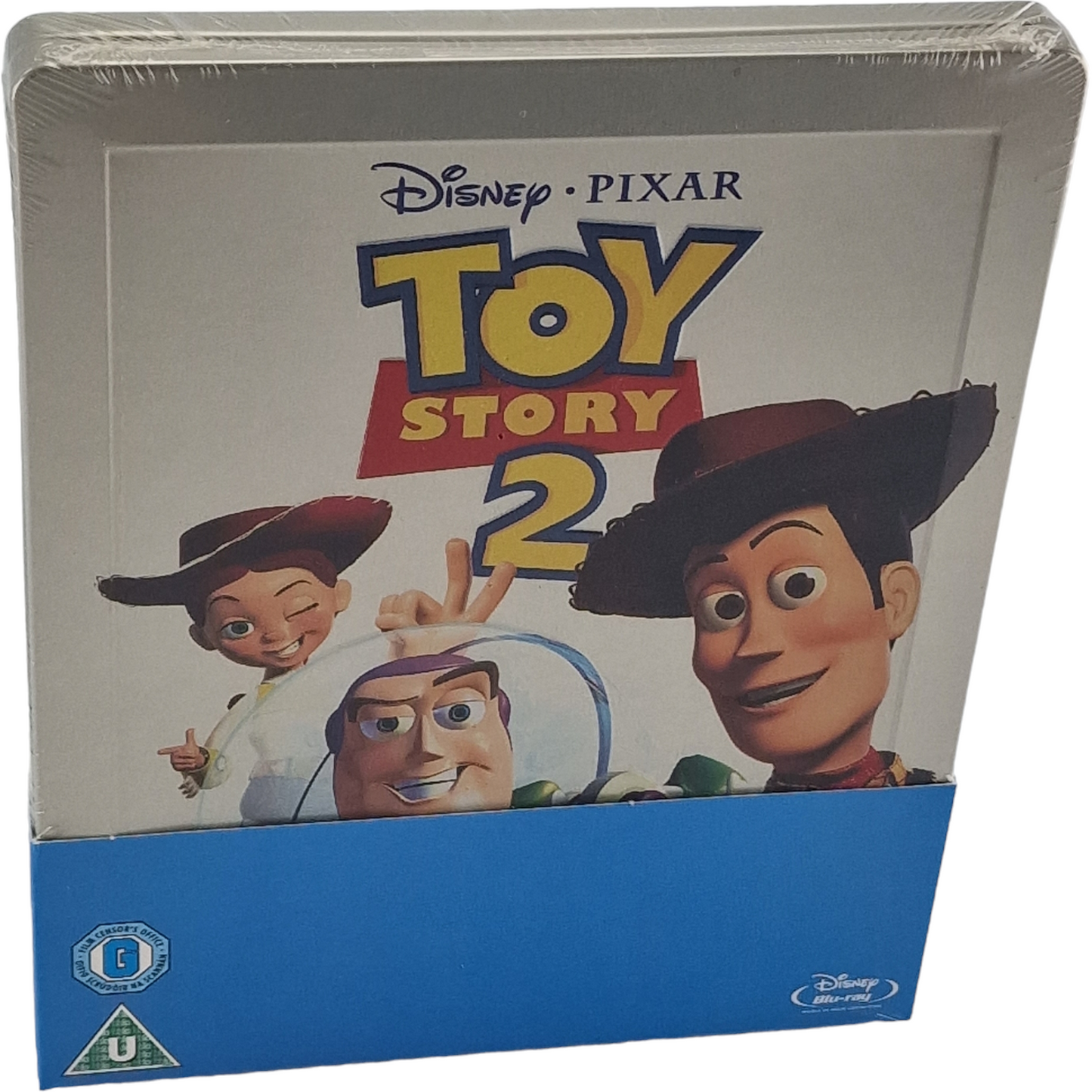 Toy Story 2 : Blu-ray SteelBook Zavvi  Disney 2014 Edition limitée Region Libre