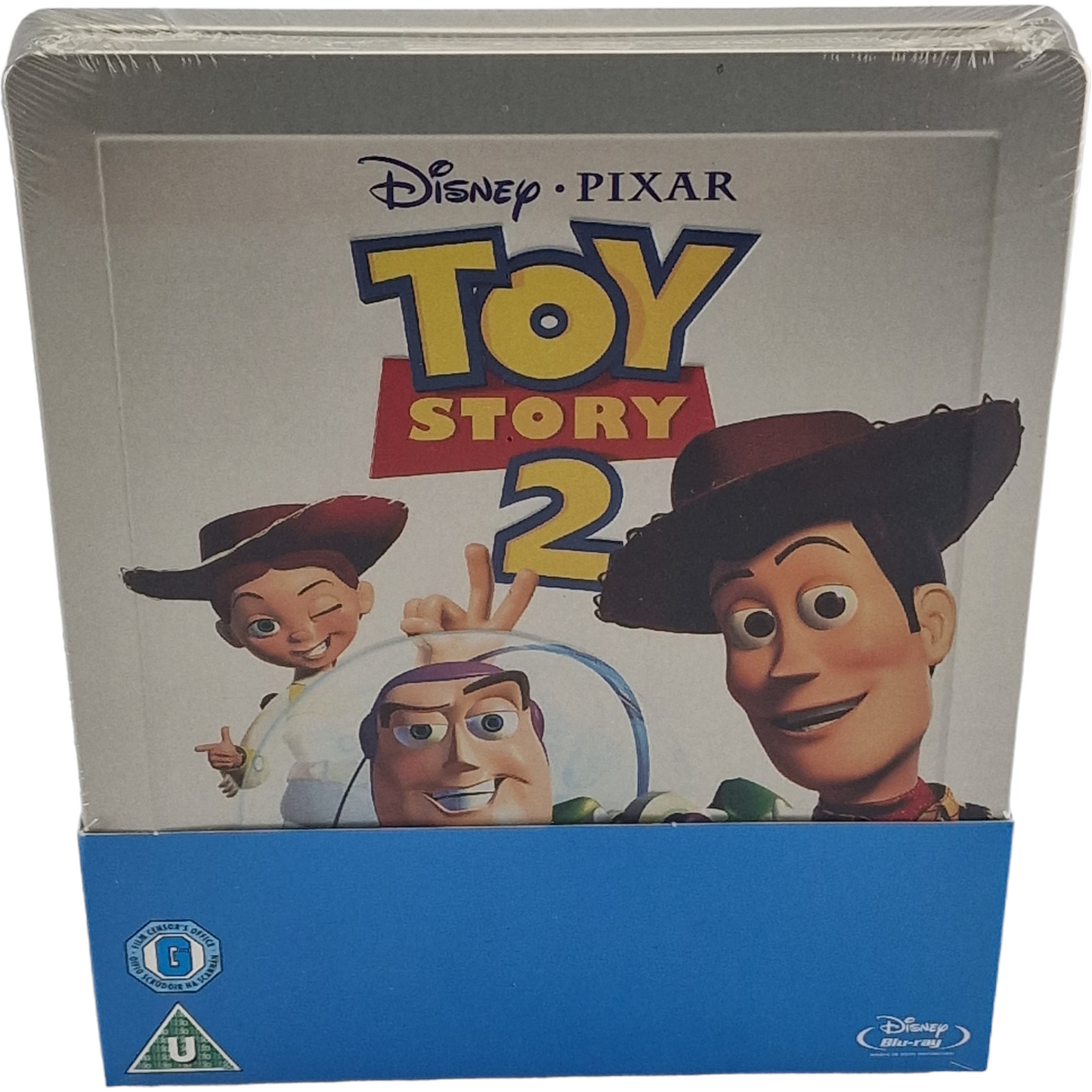 Toy Story 2 : Blu-ray SteelBook Zavvi  Disney 2014 Edition limitée Region Libre