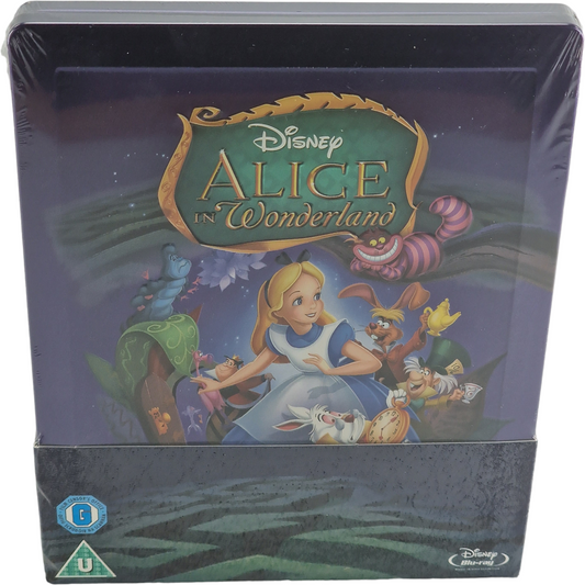 Alice au pays des merveilles Blu-ray SteelBook Disney 2014 Zavvi limitée  Libre