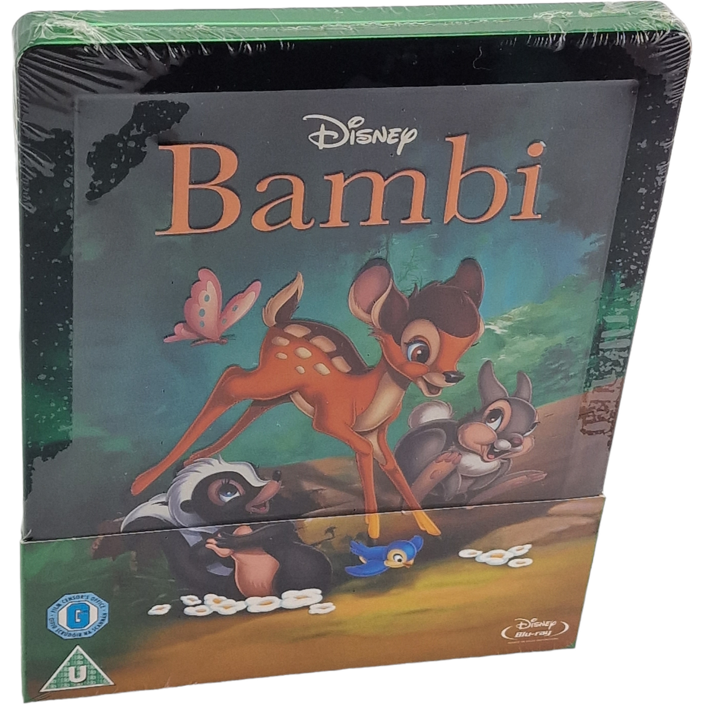 Bambi :Blu-ray SteelBook Zavvi Disney Collection 2014 édition limitée Zone Libre