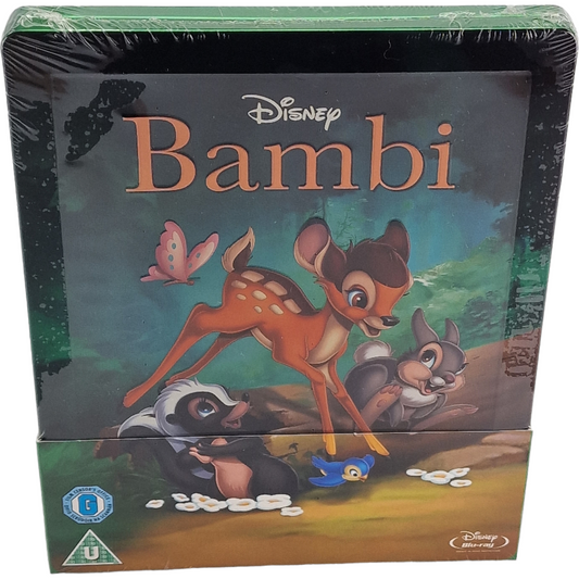 Bambi :Blu-ray SteelBook Zavvi Disney Collection 2014 édition limitée Zone Libre