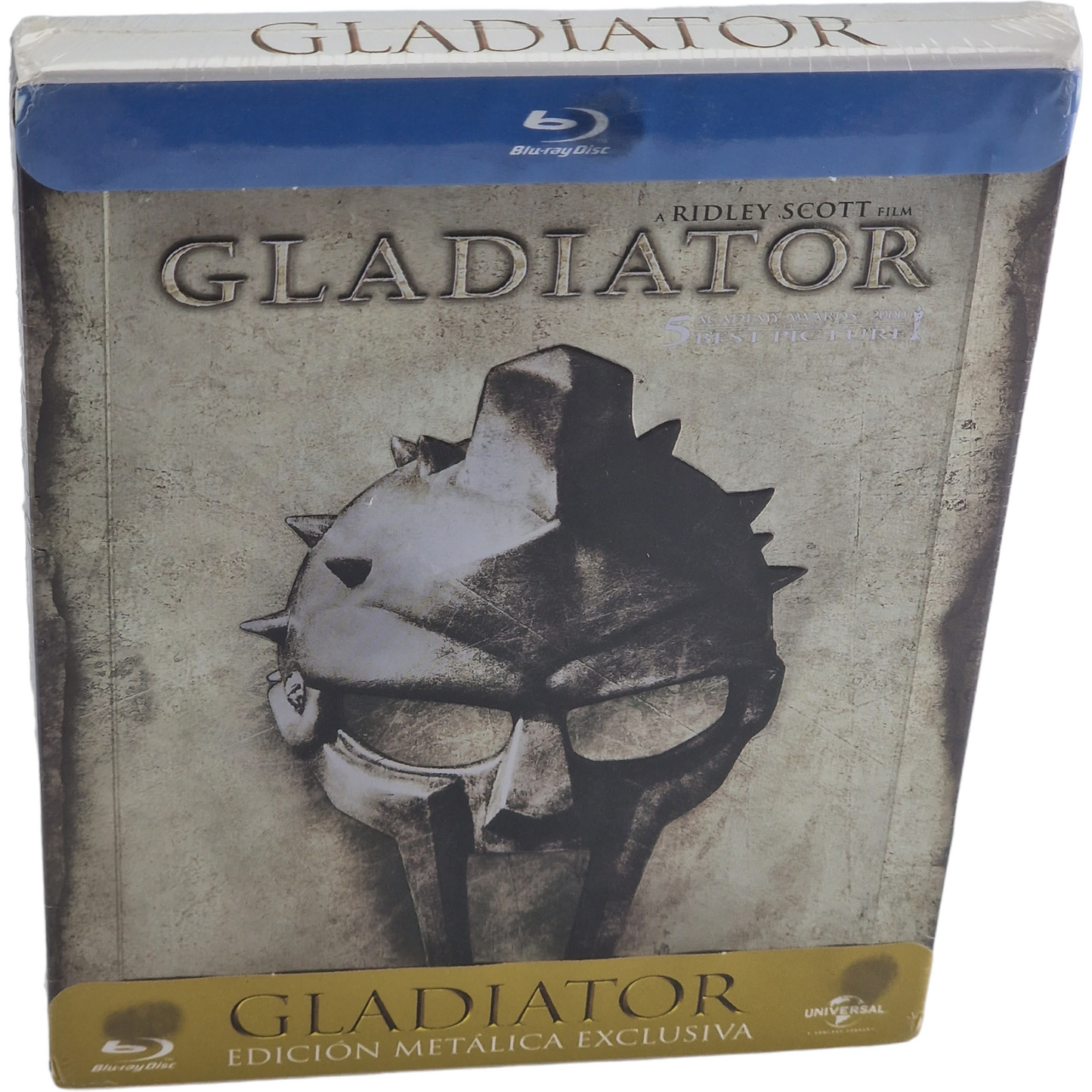 Gladiator : Ridley Scott Blu-ray SteelBook Russell Crowe Joaquin Phoenix 2017 B