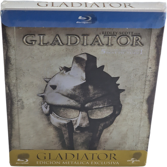 Gladiator : Ridley Scott Blu-ray SteelBook Russell Crowe Joaquin Phoenix 2017 B