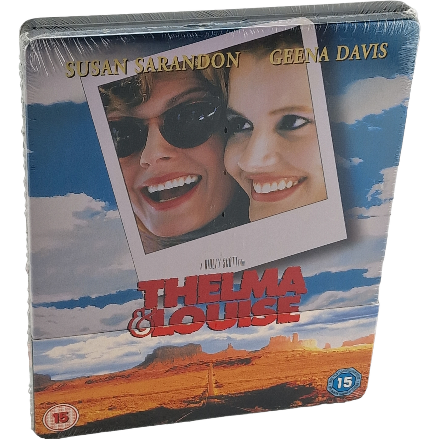 Thelma & Louise 91 Ridley Scott Blu-ray Steelbook MetalPak Susan Sarandon Libre