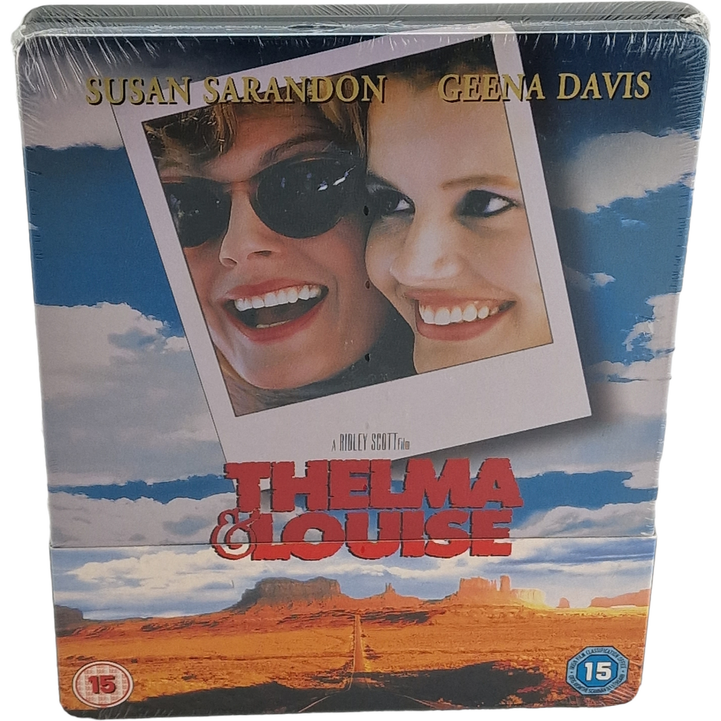 Thelma & Louise 91 Ridley Scott Blu-ray Steelbook MetalPak Susan Sarandon Libre