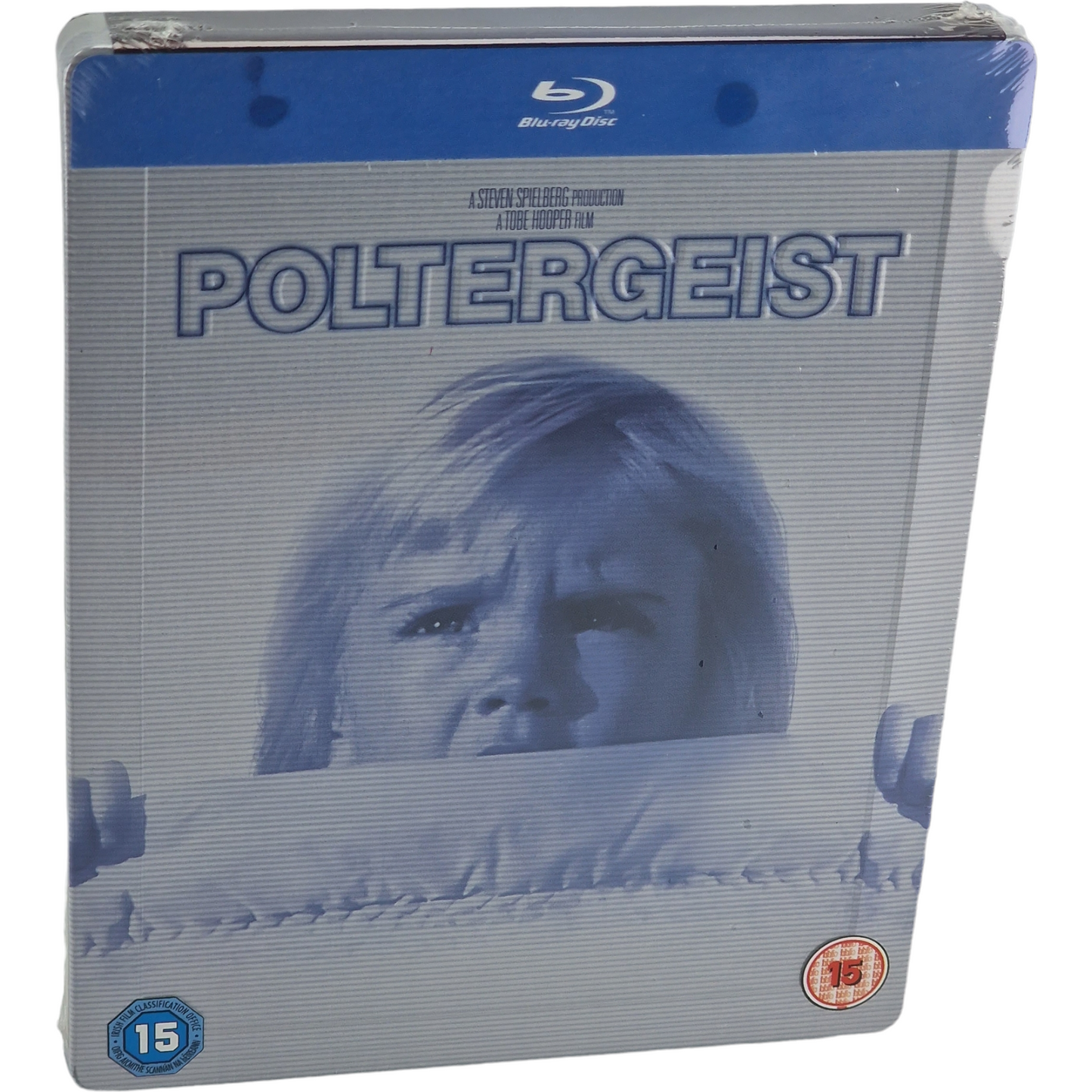 Poltergeist 1982 Blu-ray SteelBook Zavvi Steven Spielberg limitée  2015  Libre