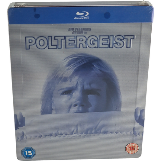 Poltergeist 1982 Blu-ray SteelBook Zavvi Steven Spielberg limitée  2015  Libre