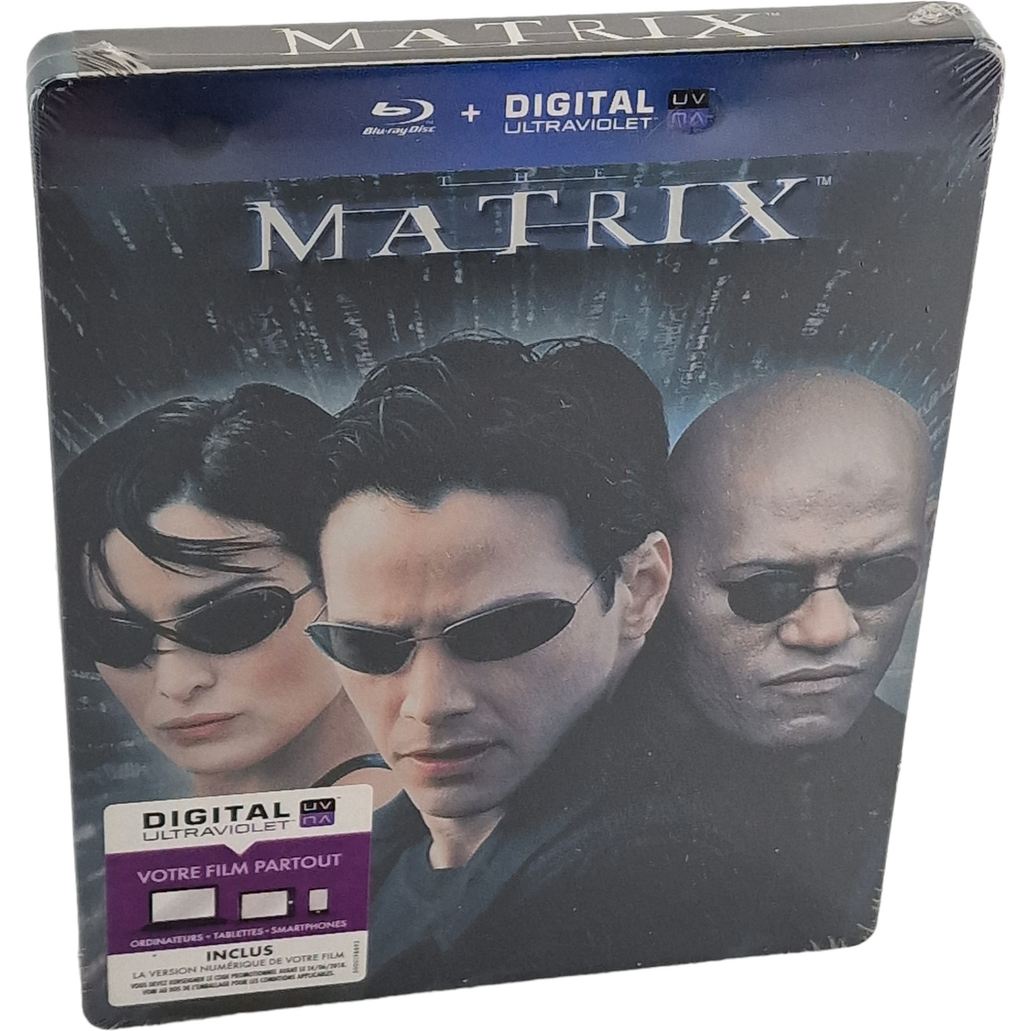 Matrix 1999 Keanu Reeves Blu-ray SteelBook édition Limité 2015 Fnac Zone Libre