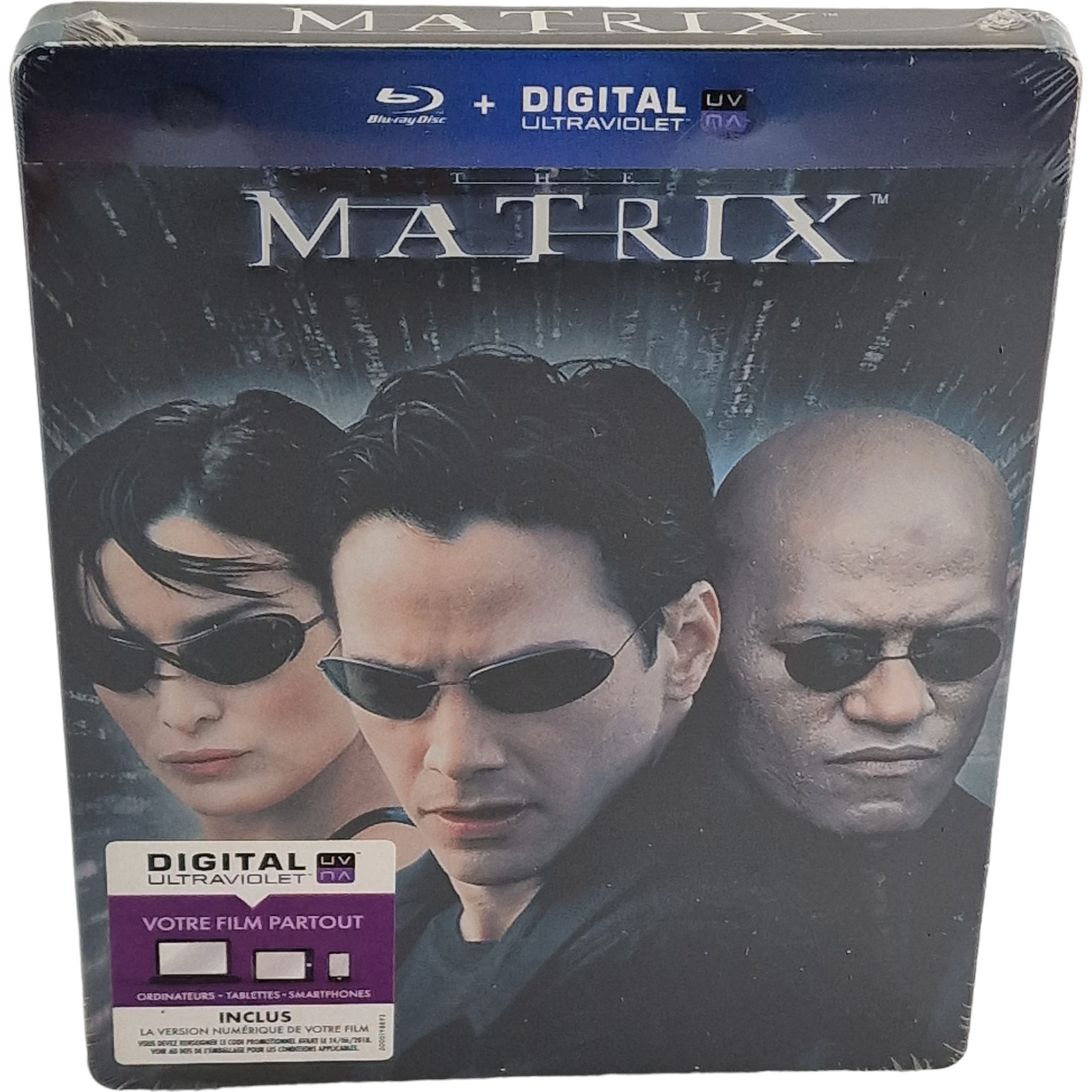 Matrix 1999 Keanu Reeves Blu-ray SteelBook édition Limité 2015 Fnac Zone Libre