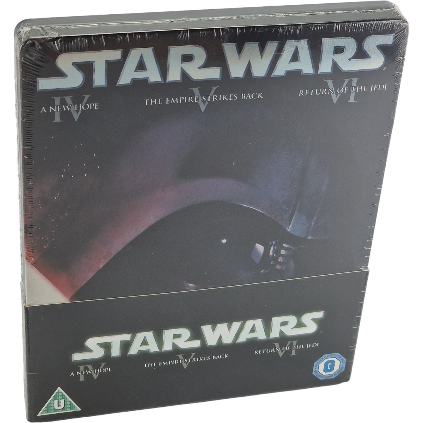 Star Wars :la trilogie SteelBook Blu-ray Edition Limitée Zavvi 2013 Zone Libre